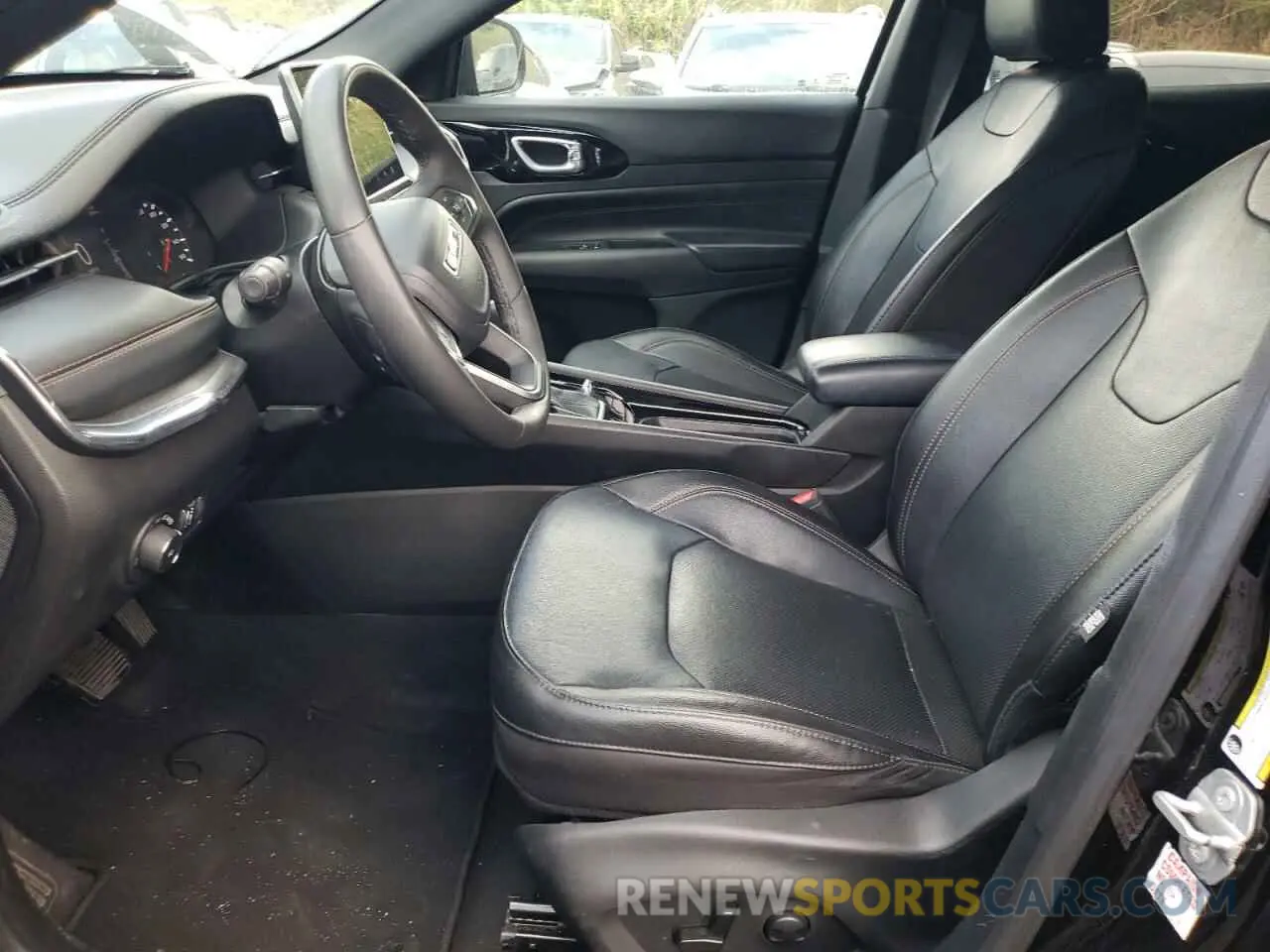 7 fotografías del automóvil dañado 3C4NJDCN2PT511367 JEEP COMPASS 2023