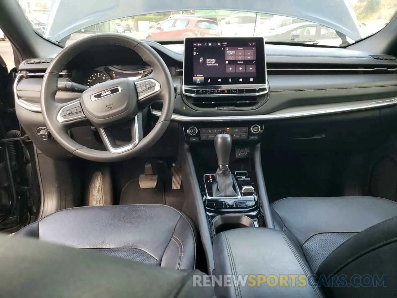 8 fotografías del automóvil dañado 3C4NJDCN2PT511367 JEEP COMPASS 2023