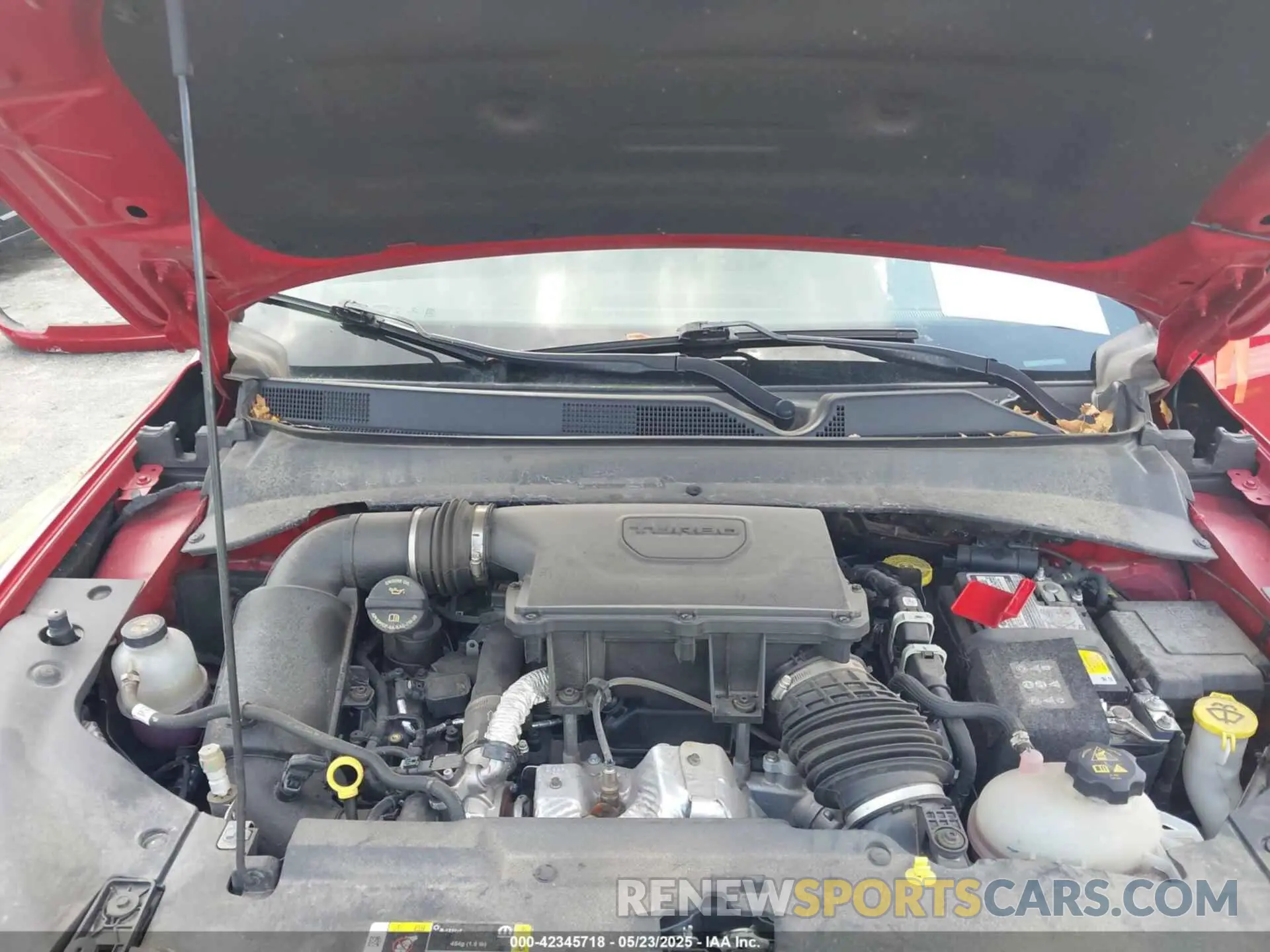 10 fotografías del automóvil dañado 3C4NJDCN2PT511630 JEEP COMPASS 2023