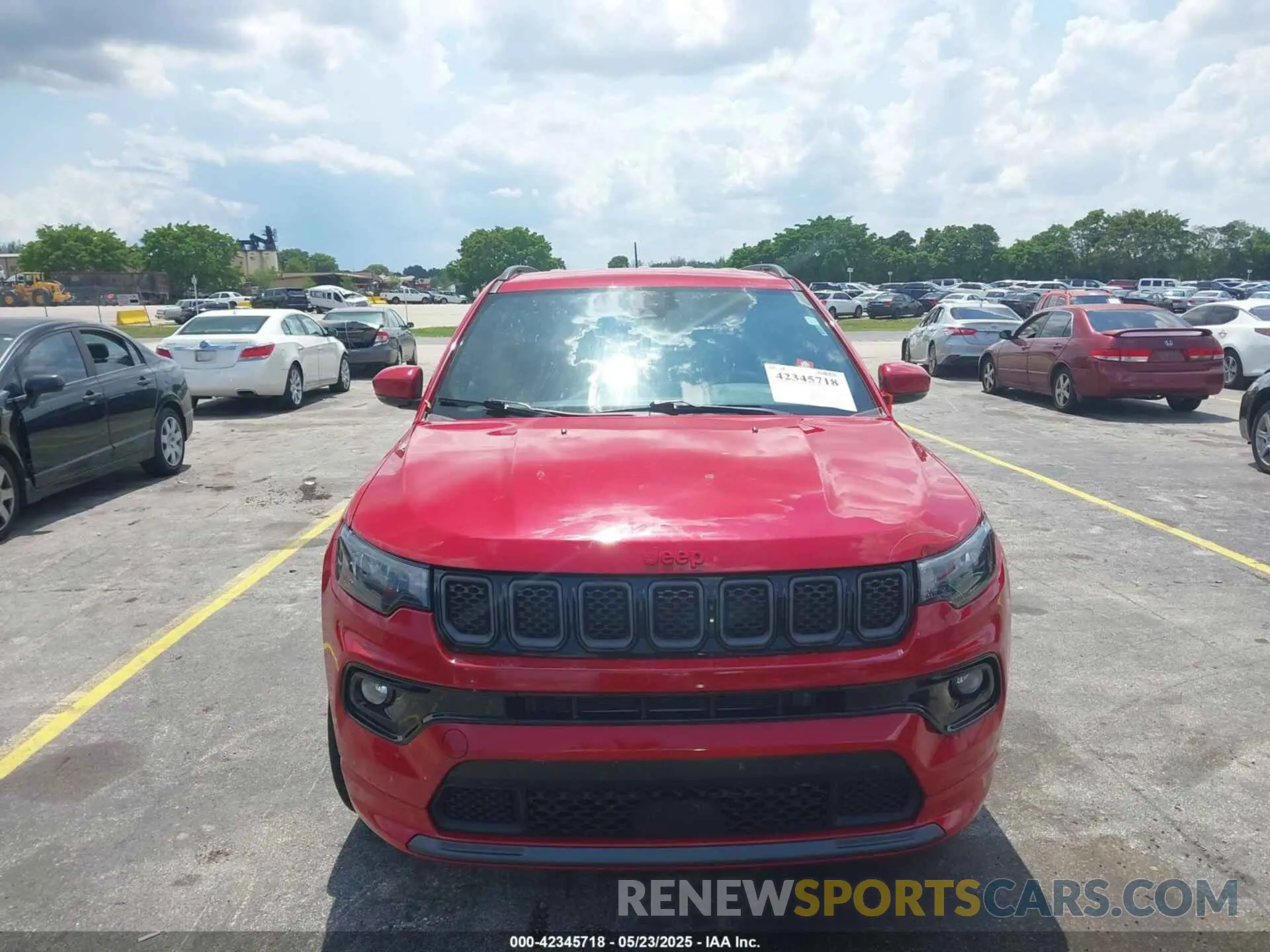 13 fotografías del automóvil dañado 3C4NJDCN2PT511630 JEEP COMPASS 2023