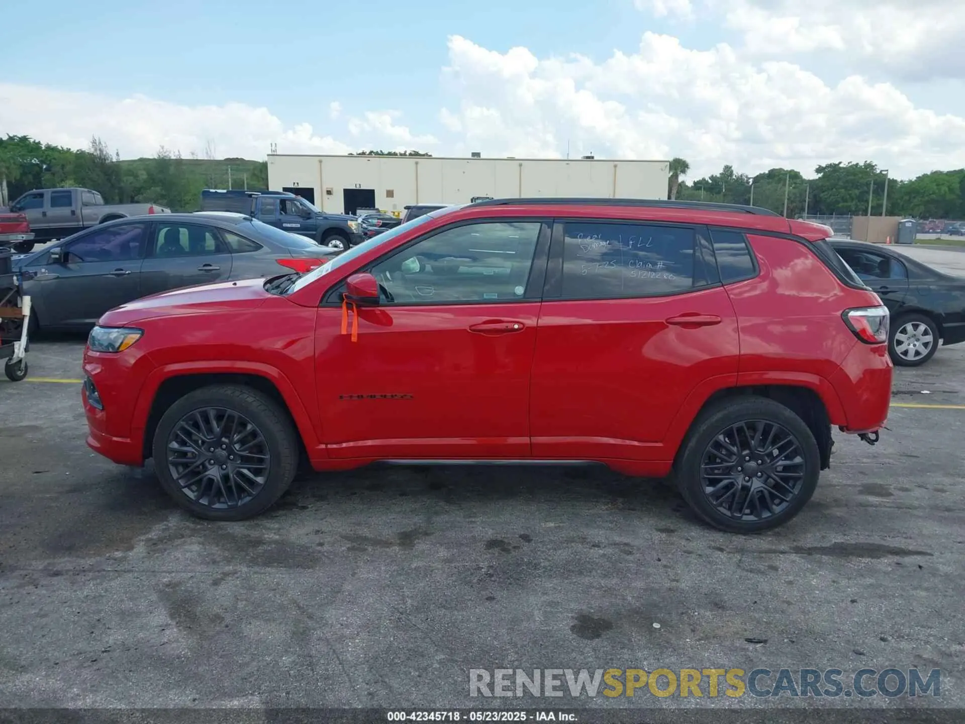 15 fotografías del automóvil dañado 3C4NJDCN2PT511630 JEEP COMPASS 2023