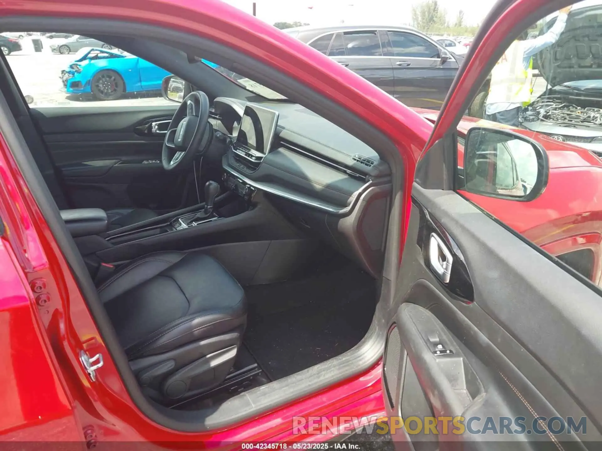 5 fotografías del automóvil dañado 3C4NJDCN2PT511630 JEEP COMPASS 2023