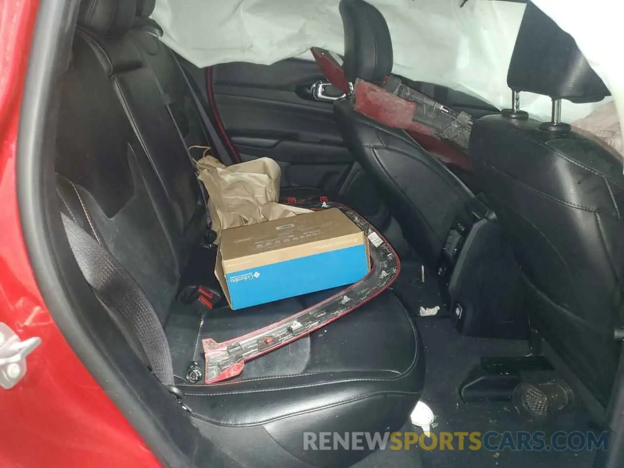 11 fotografías del automóvil dañado 3C4NJDCN2PT511644 JEEP COMPASS 2023
