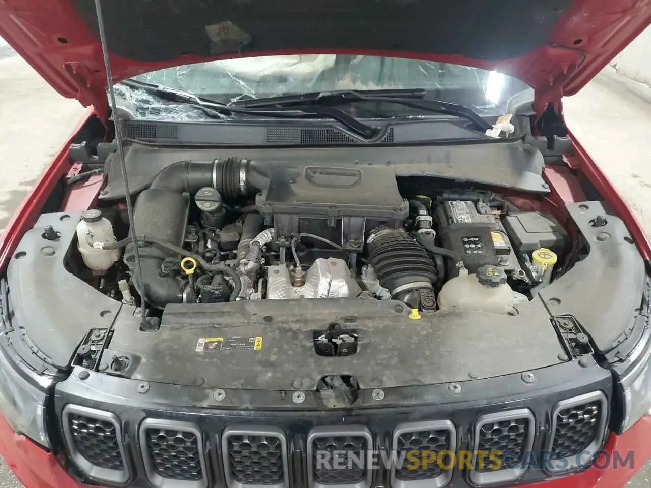 12 fotografías del automóvil dañado 3C4NJDCN2PT511644 JEEP COMPASS 2023
