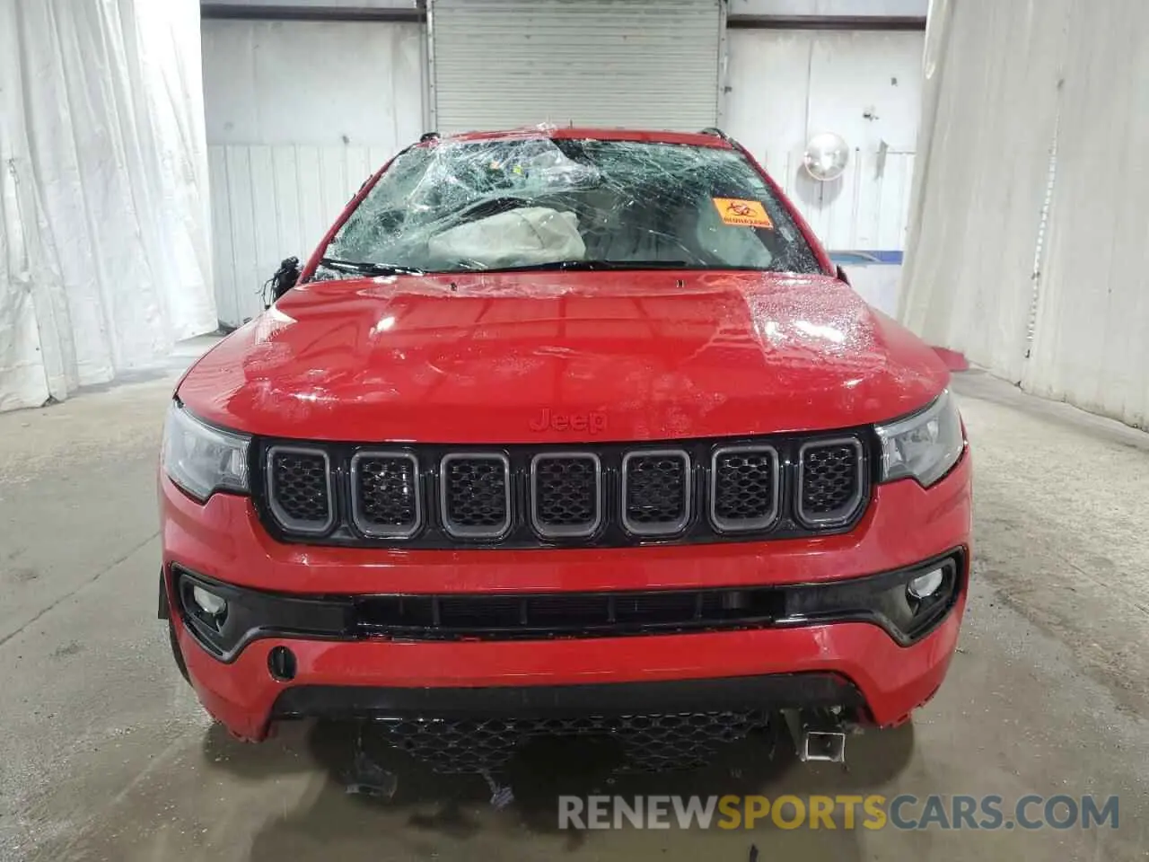 5 fotografías del automóvil dañado 3C4NJDCN2PT511644 JEEP COMPASS 2023