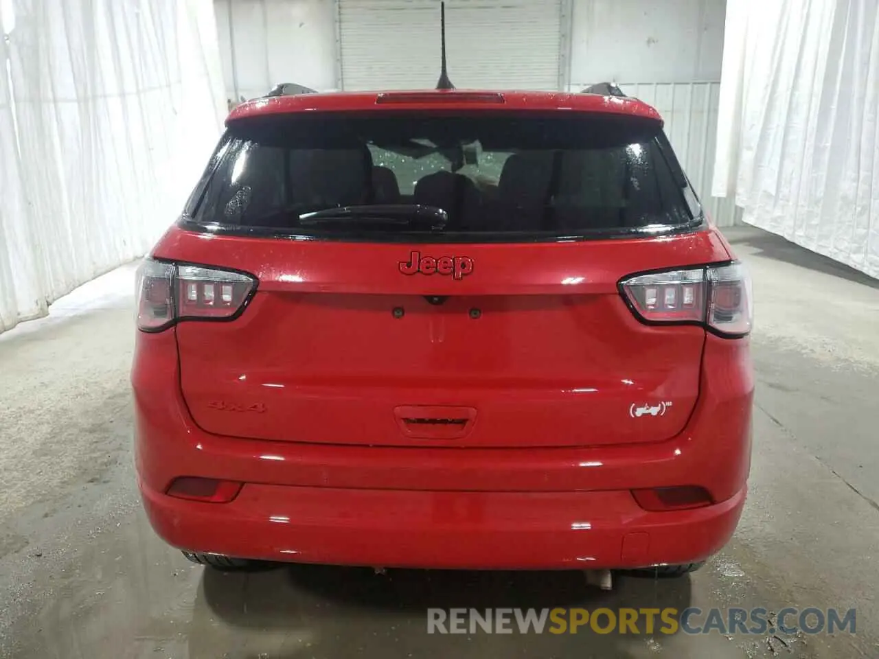 6 fotografías del automóvil dañado 3C4NJDCN2PT511644 JEEP COMPASS 2023