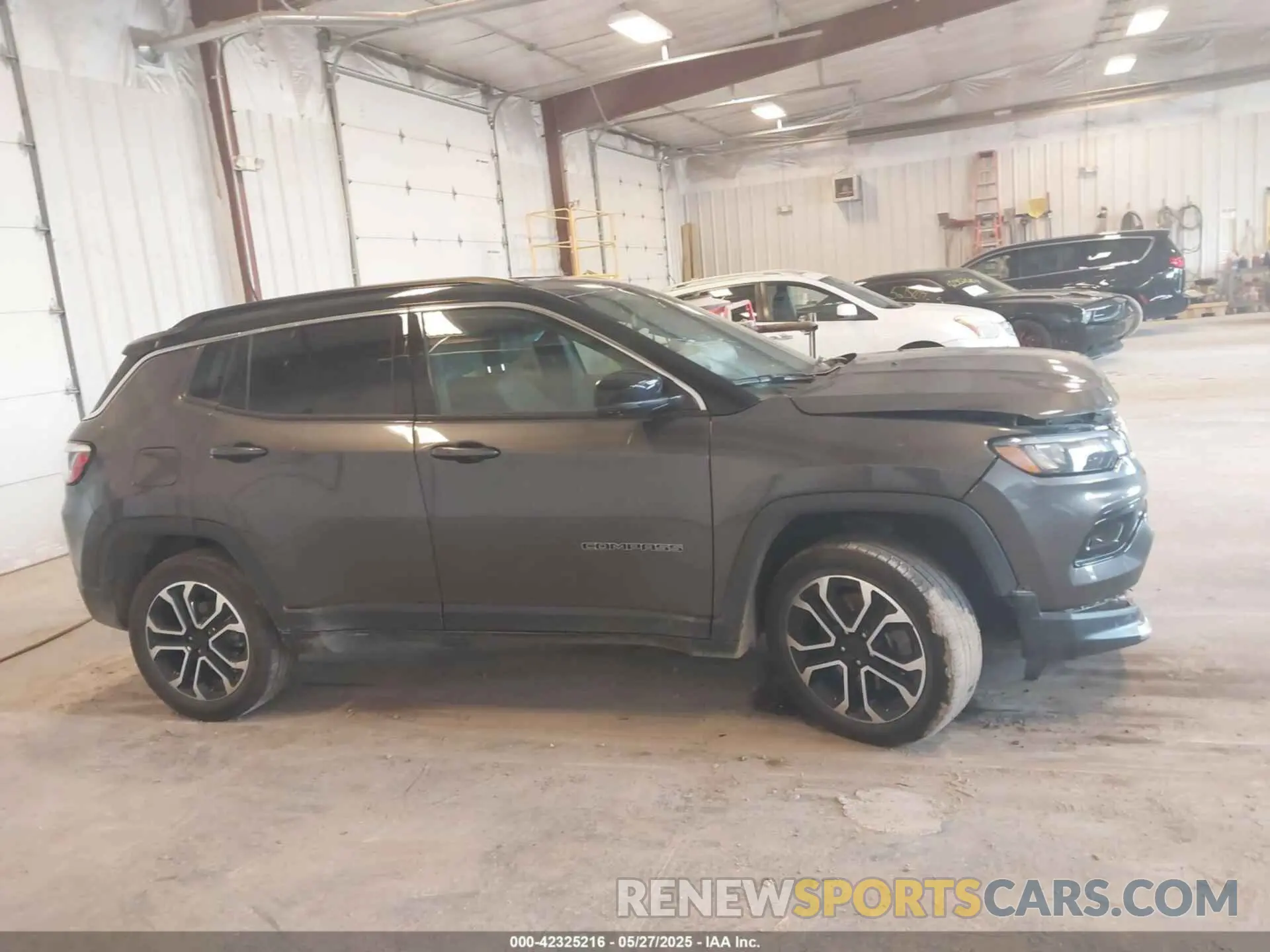 13 fotografías del automóvil dañado 3C4NJDCN2PT520022 JEEP COMPASS 2023