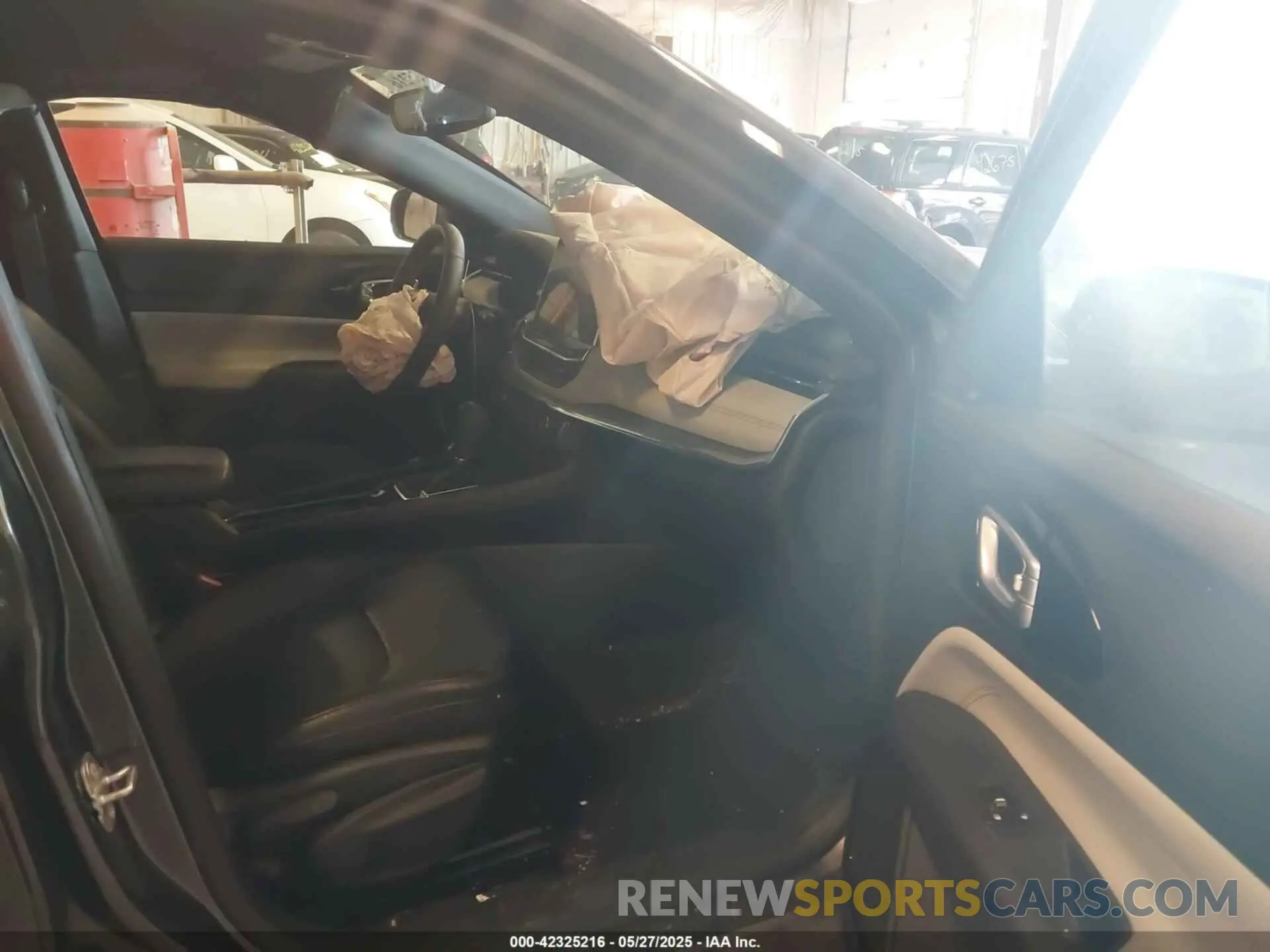 5 fotografías del automóvil dañado 3C4NJDCN2PT520022 JEEP COMPASS 2023