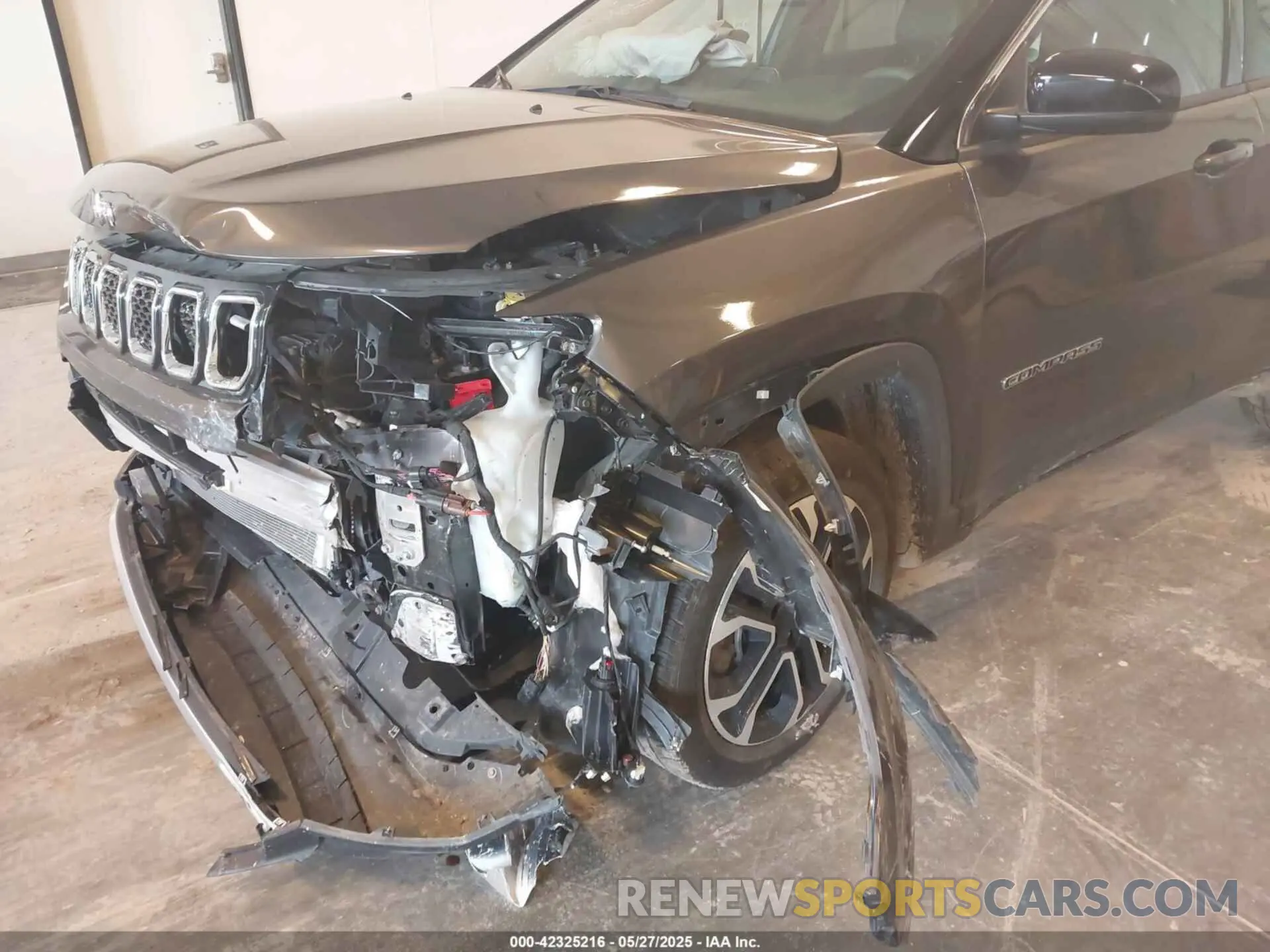 6 fotografías del automóvil dañado 3C4NJDCN2PT520022 JEEP COMPASS 2023