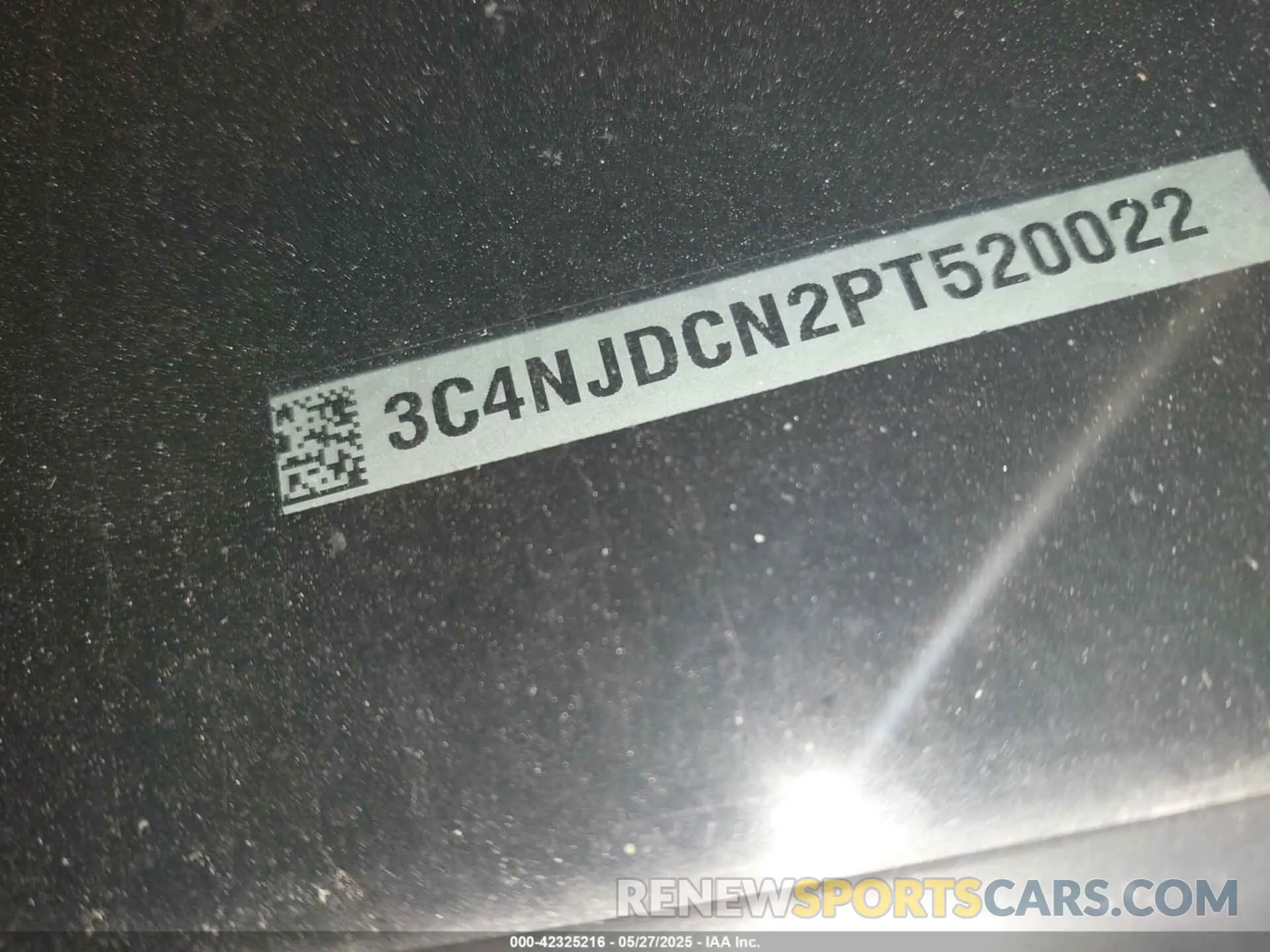 9 fotografías del automóvil dañado 3C4NJDCN2PT520022 JEEP COMPASS 2023