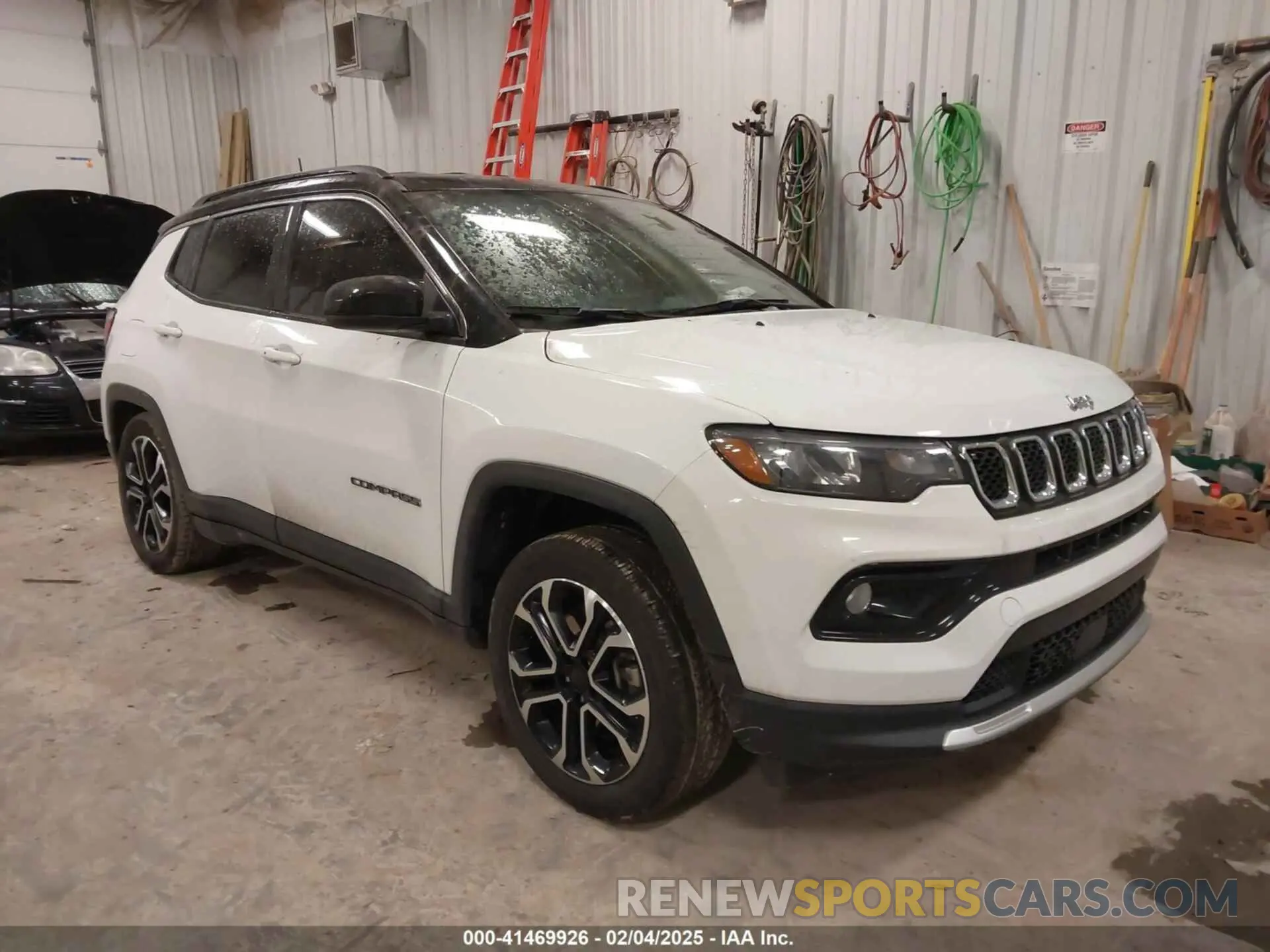 1 fotografías del automóvil dañado 3C4NJDCN2PT552520 JEEP COMPASS 2023