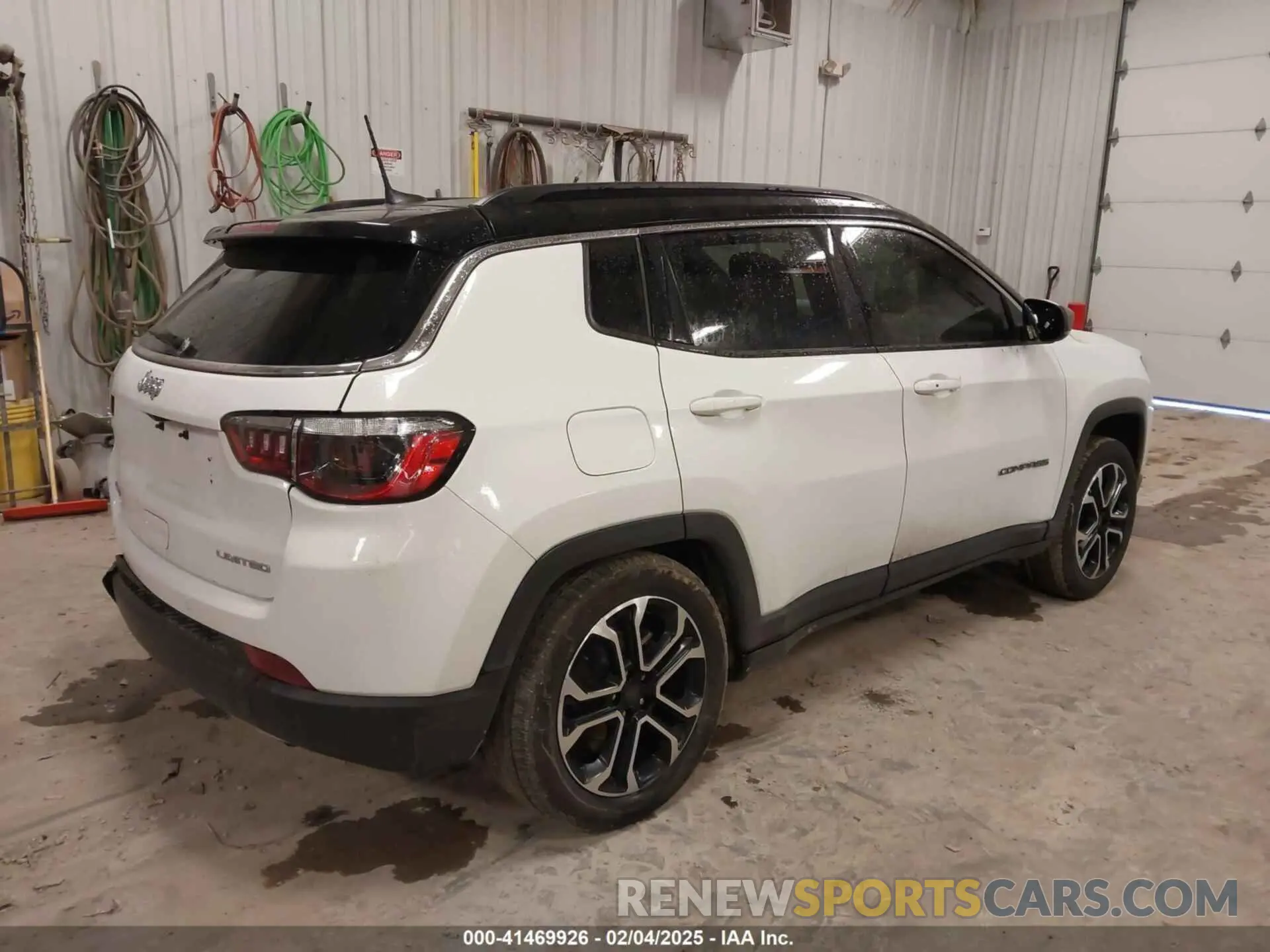 4 fotografías del automóvil dañado 3C4NJDCN2PT552520 JEEP COMPASS 2023