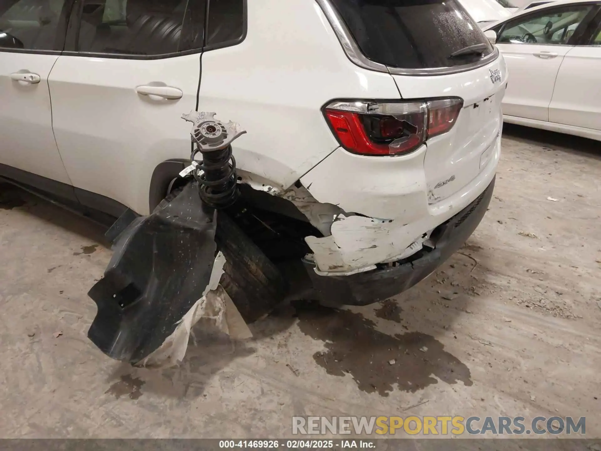 6 fotografías del automóvil dañado 3C4NJDCN2PT552520 JEEP COMPASS 2023