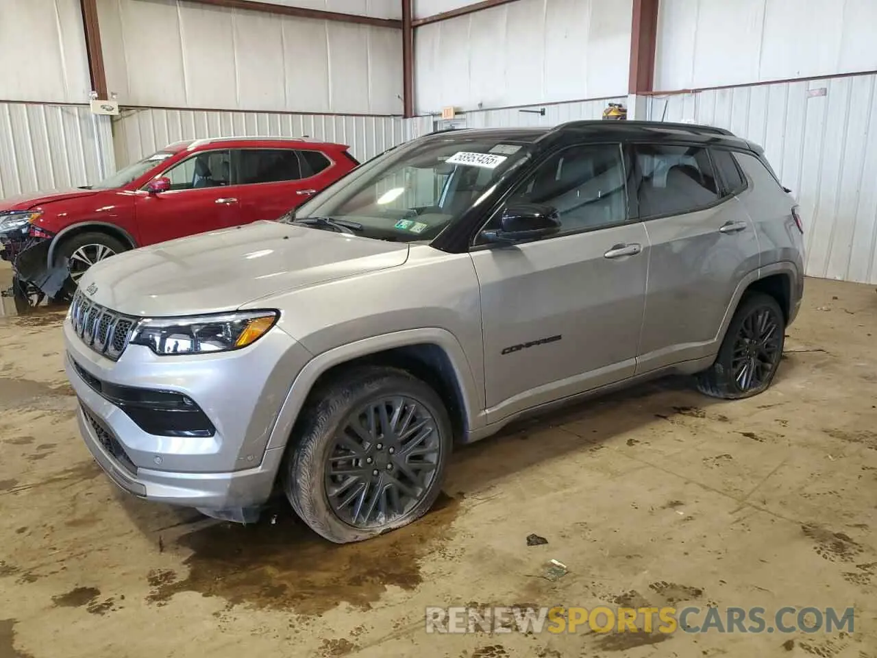 1 fotografías del automóvil dañado 3C4NJDCN3PT551442 JEEP COMPASS 2023