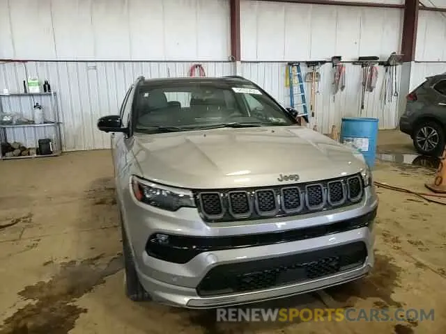 15 fotografías del automóvil dañado 3C4NJDCN3PT551442 JEEP COMPASS 2023