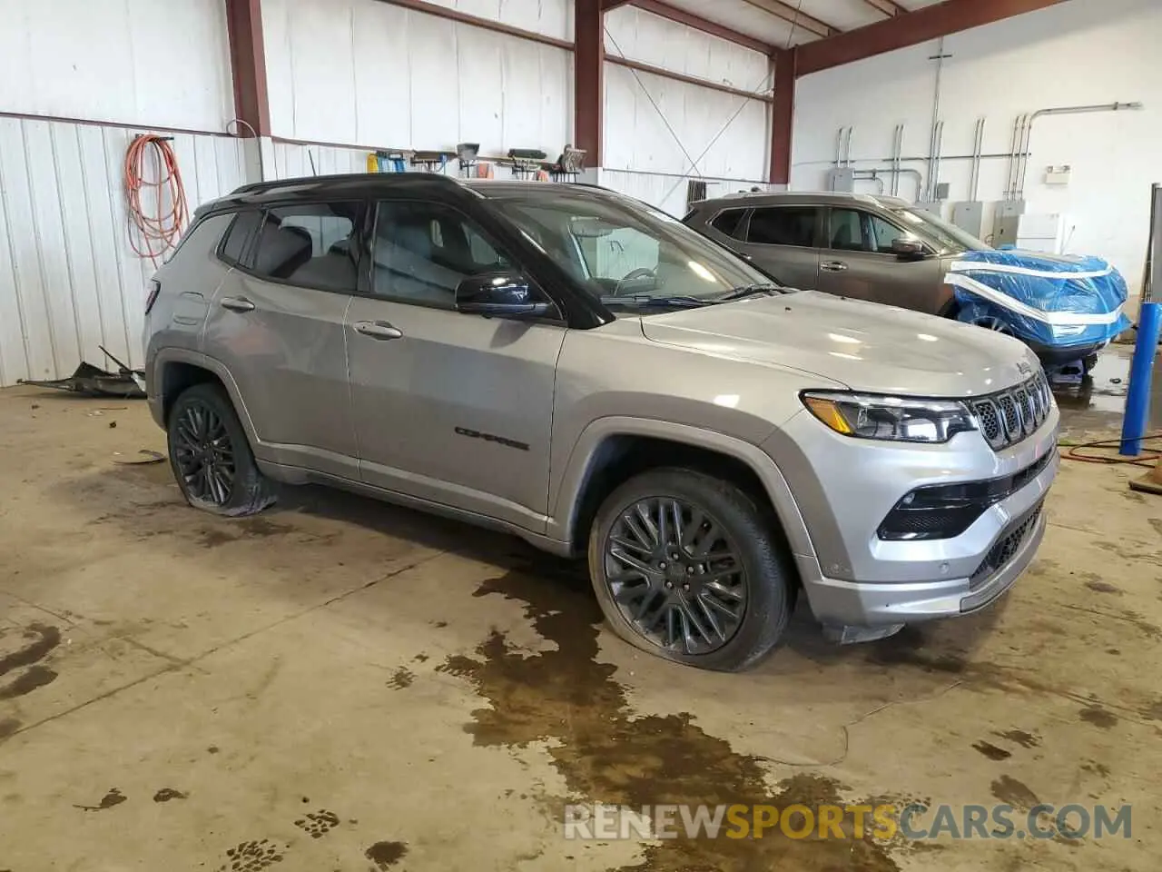 4 fotografías del automóvil dañado 3C4NJDCN3PT551442 JEEP COMPASS 2023