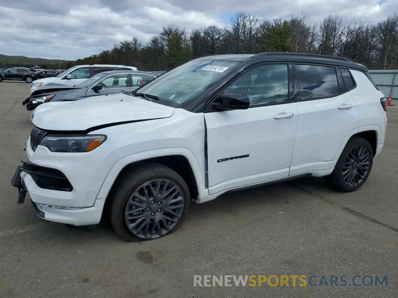 1 fotografías del automóvil dañado 3C4NJDCN3PT552039 JEEP COMPASS 2023