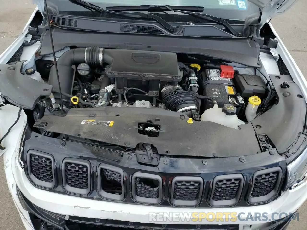 12 fotografías del automóvil dañado 3C4NJDCN3PT552039 JEEP COMPASS 2023