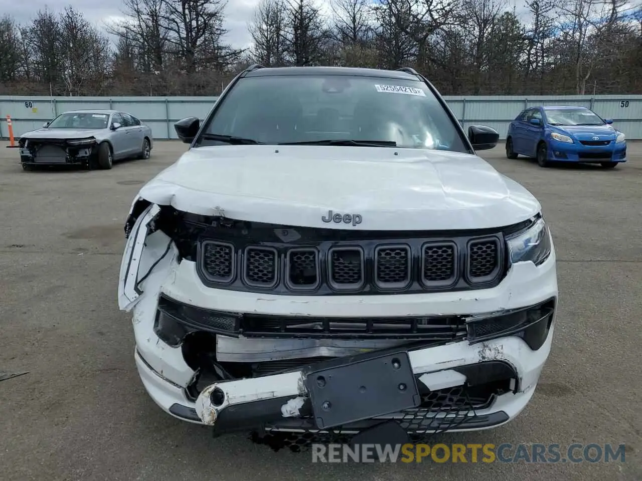5 fotografías del automóvil dañado 3C4NJDCN3PT552039 JEEP COMPASS 2023