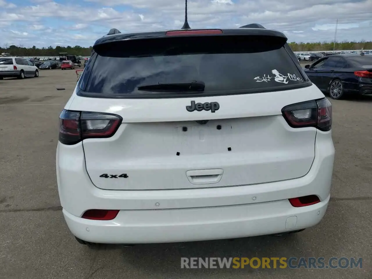 6 fotografías del automóvil dañado 3C4NJDCN3PT552039 JEEP COMPASS 2023