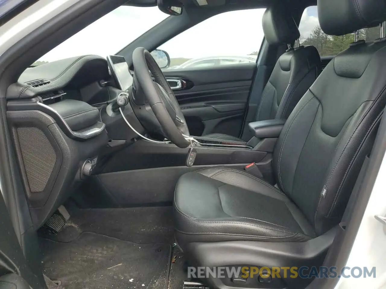 7 fotografías del automóvil dañado 3C4NJDCN3PT552039 JEEP COMPASS 2023