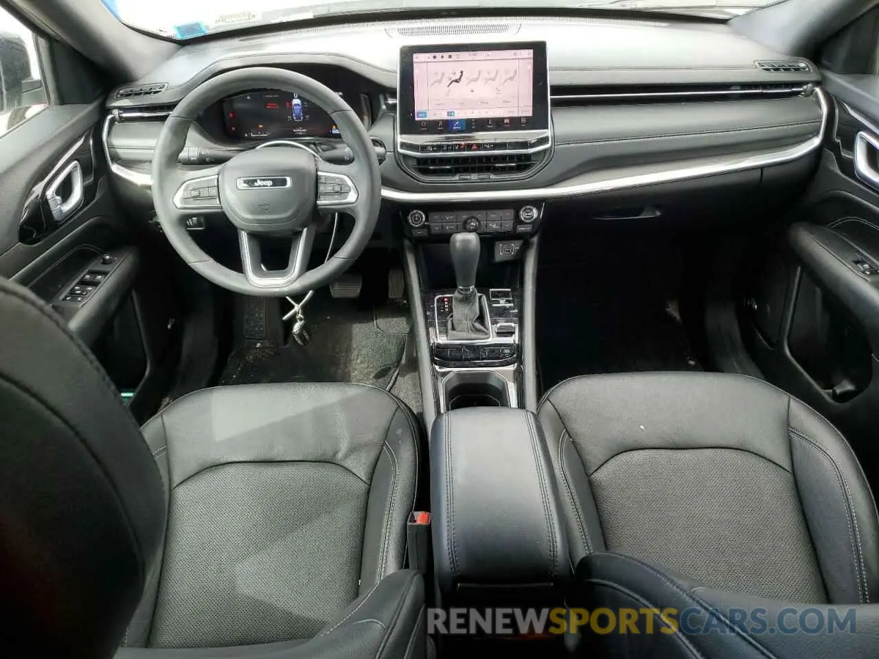 8 fotografías del automóvil dañado 3C4NJDCN3PT552039 JEEP COMPASS 2023