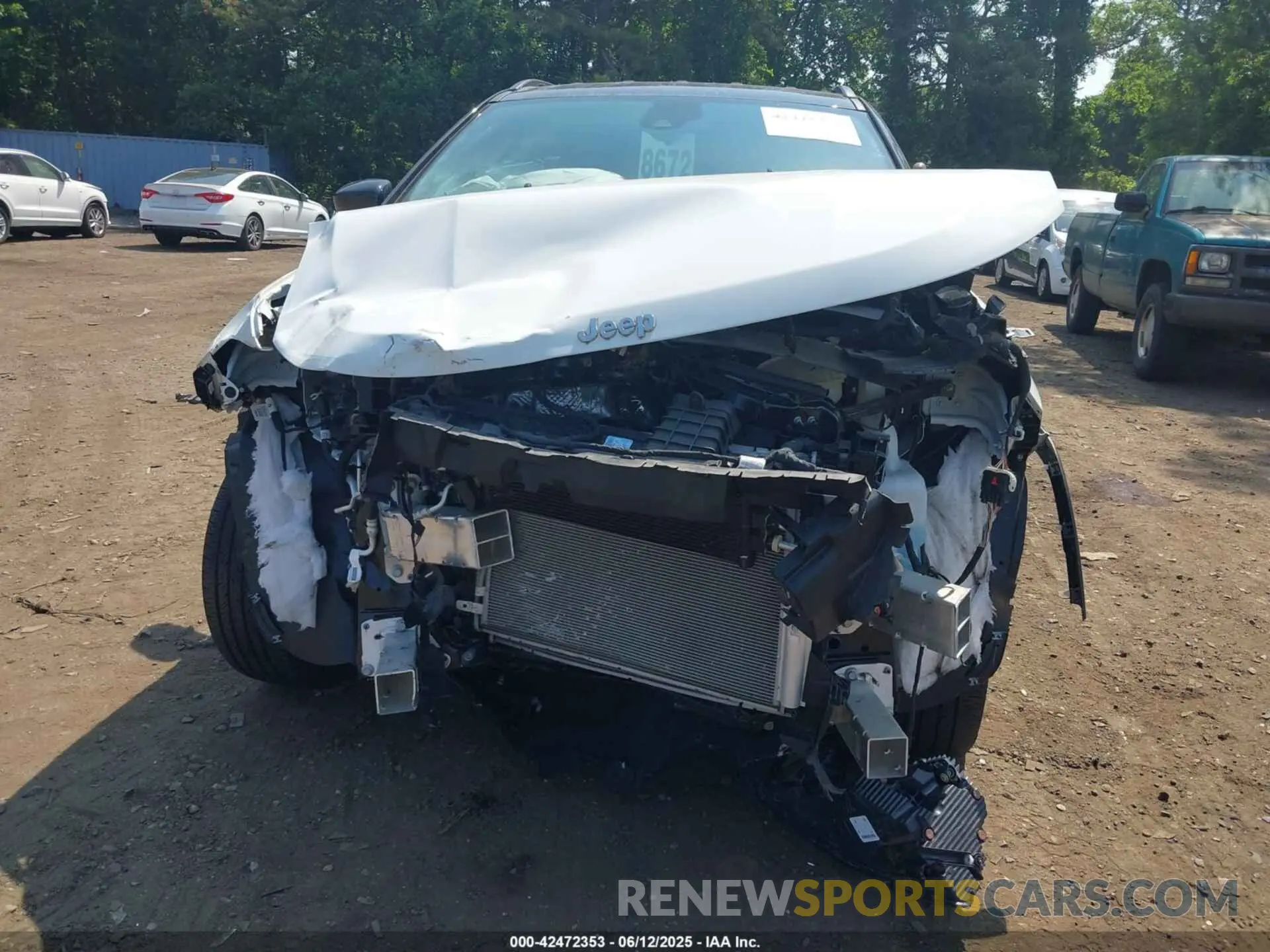 13 fotografías del automóvil dañado 3C4NJDCN4PT505263 JEEP COMPASS 2023