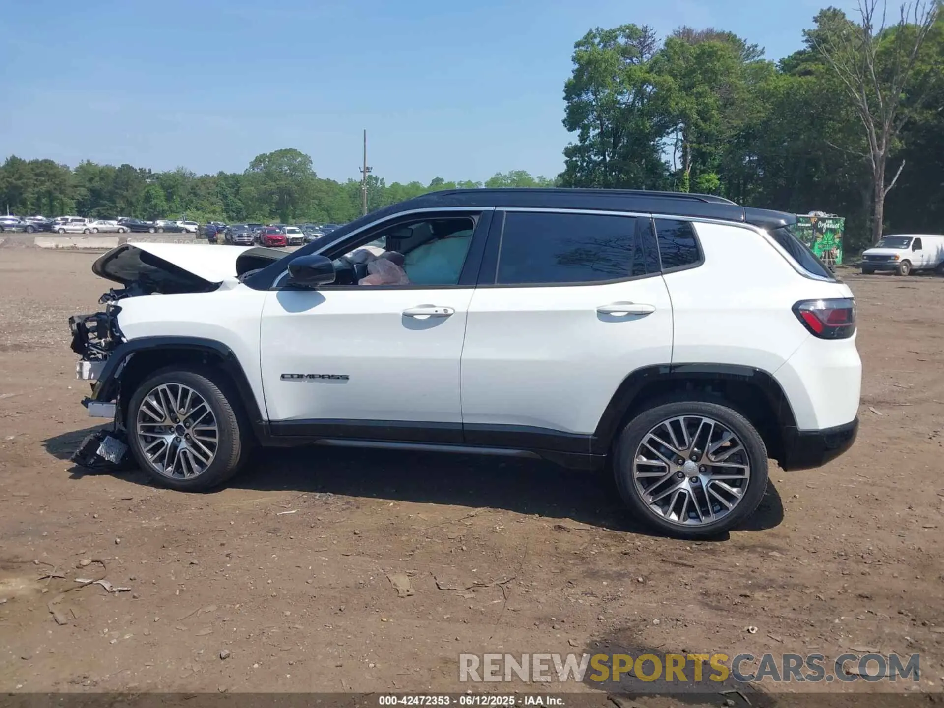 15 fotografías del automóvil dañado 3C4NJDCN4PT505263 JEEP COMPASS 2023