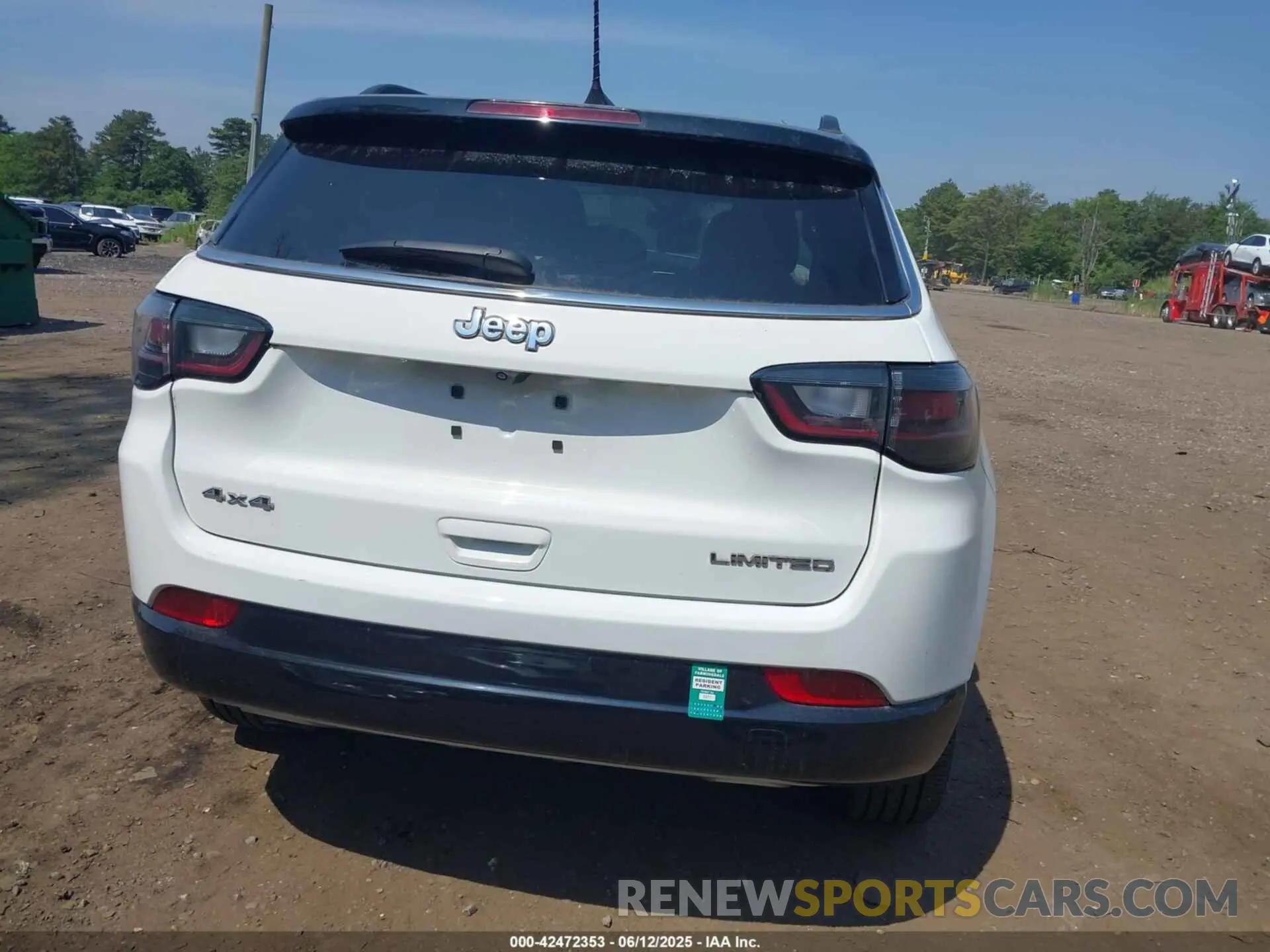 17 fotografías del automóvil dañado 3C4NJDCN4PT505263 JEEP COMPASS 2023