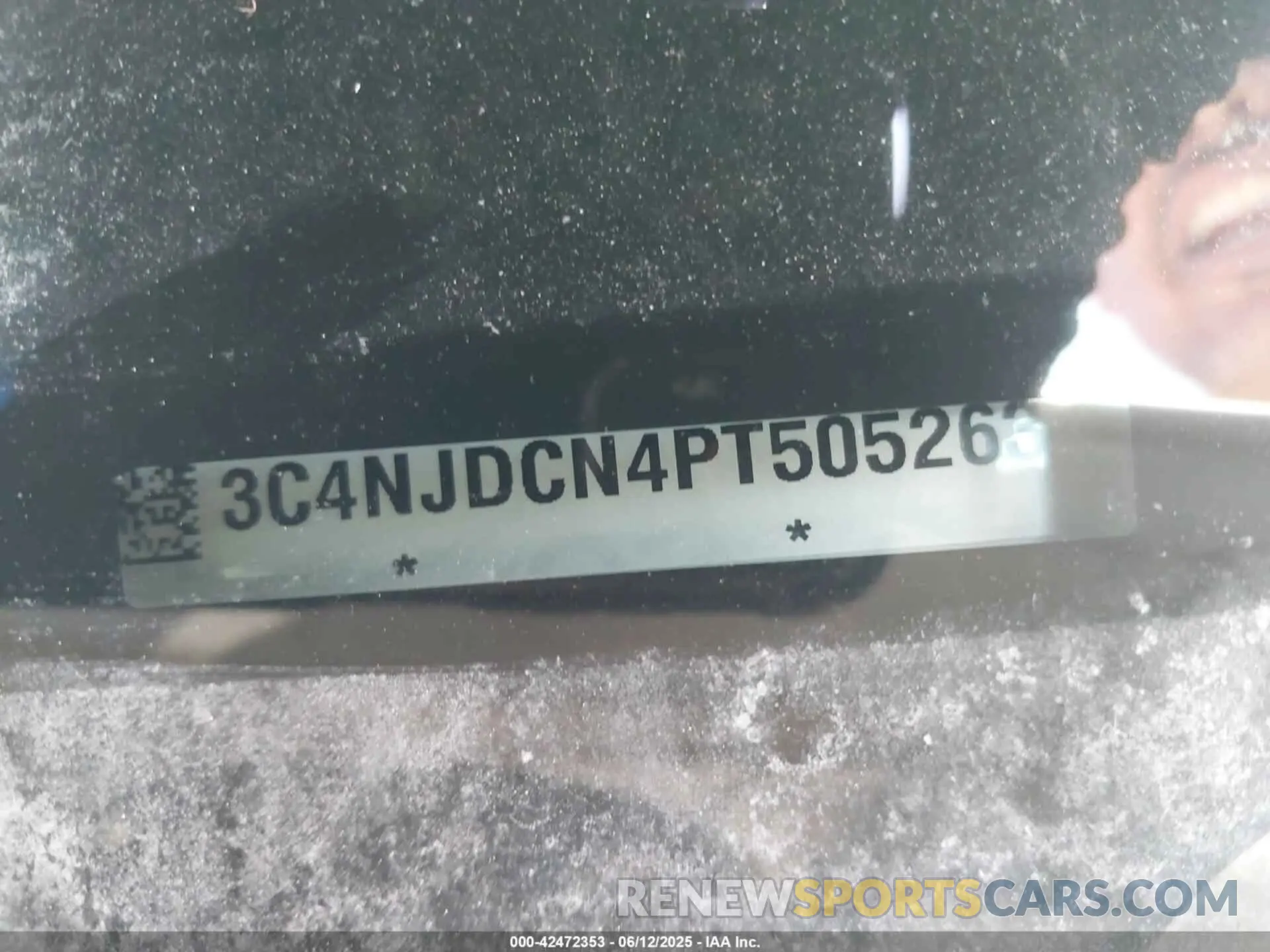 18 fotografías del automóvil dañado 3C4NJDCN4PT505263 JEEP COMPASS 2023