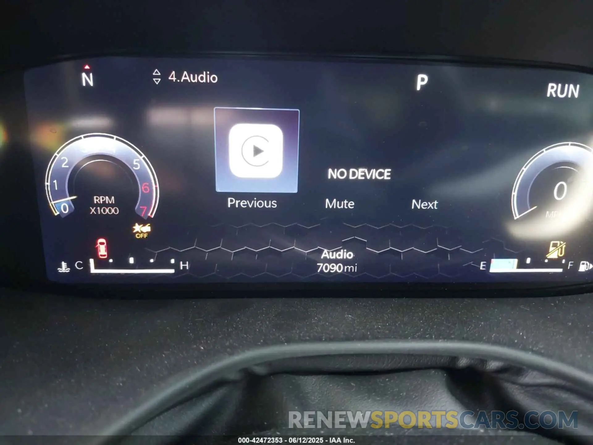 7 fotografías del automóvil dañado 3C4NJDCN4PT505263 JEEP COMPASS 2023