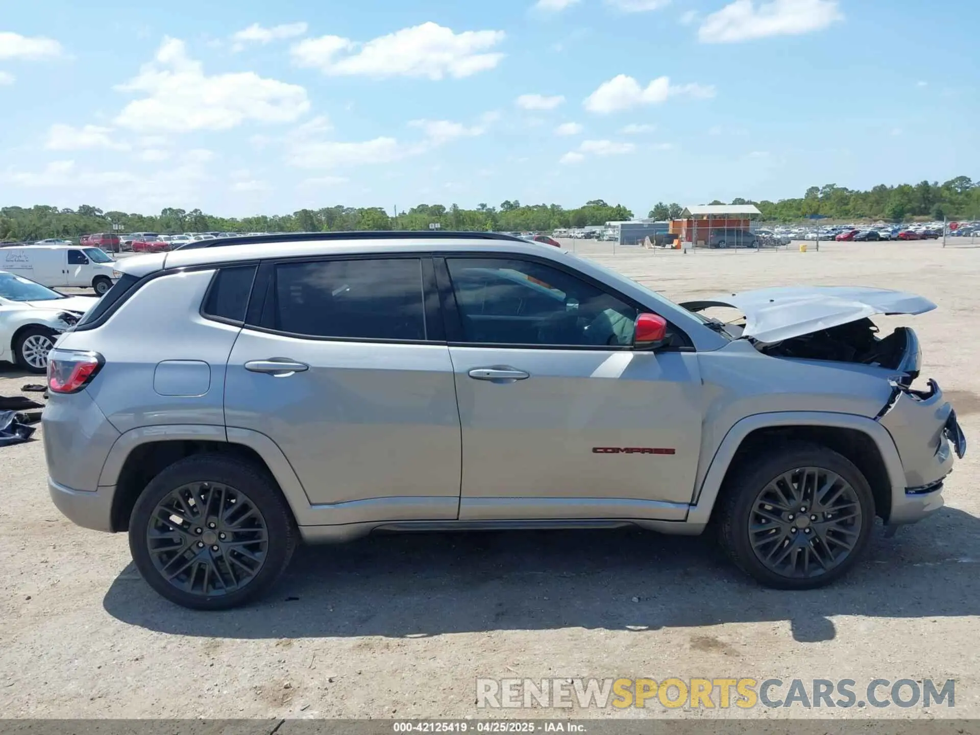 13 fotografías del automóvil dañado 3C4NJDCN4PT511404 JEEP COMPASS 2023