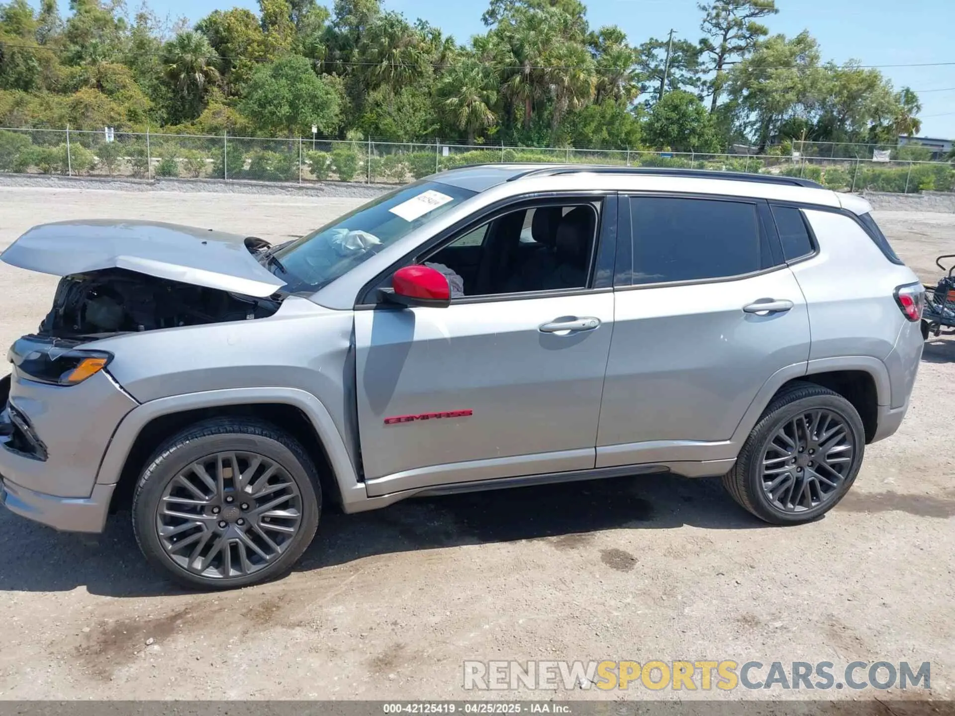 14 fotografías del automóvil dañado 3C4NJDCN4PT511404 JEEP COMPASS 2023