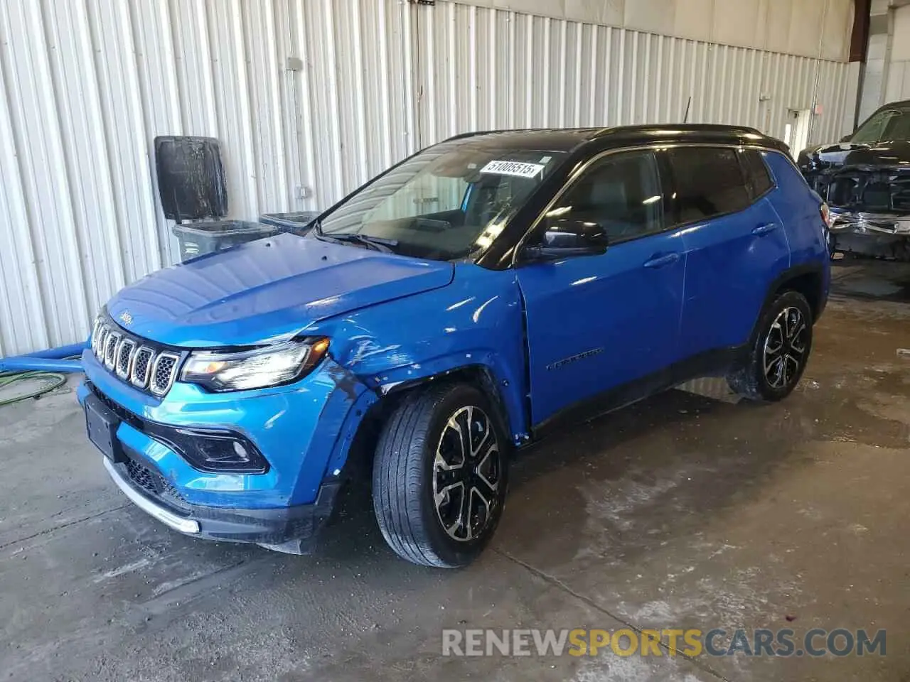 1 fotografías del automóvil dañado 3C4NJDCN4PT517431 JEEP COMPASS 2023