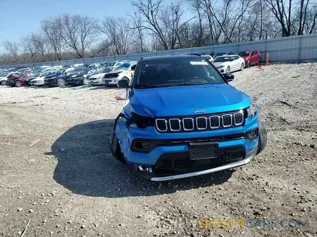 14 fotografías del automóvil dañado 3C4NJDCN4PT517431 JEEP COMPASS 2023
