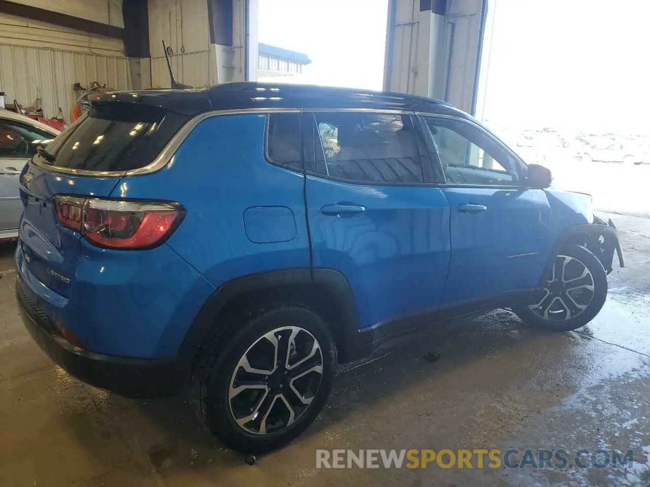 3 fotografías del automóvil dañado 3C4NJDCN4PT517431 JEEP COMPASS 2023