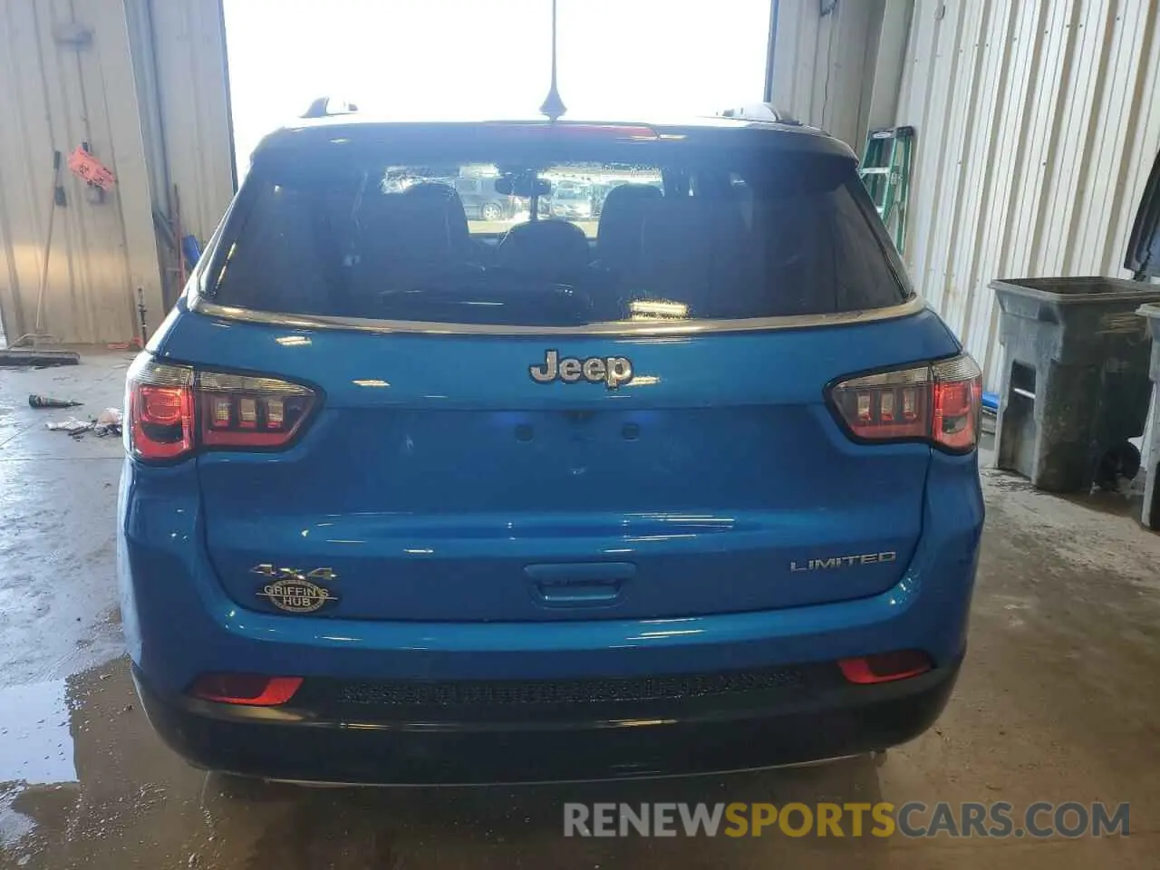 6 fotografías del automóvil dañado 3C4NJDCN4PT517431 JEEP COMPASS 2023