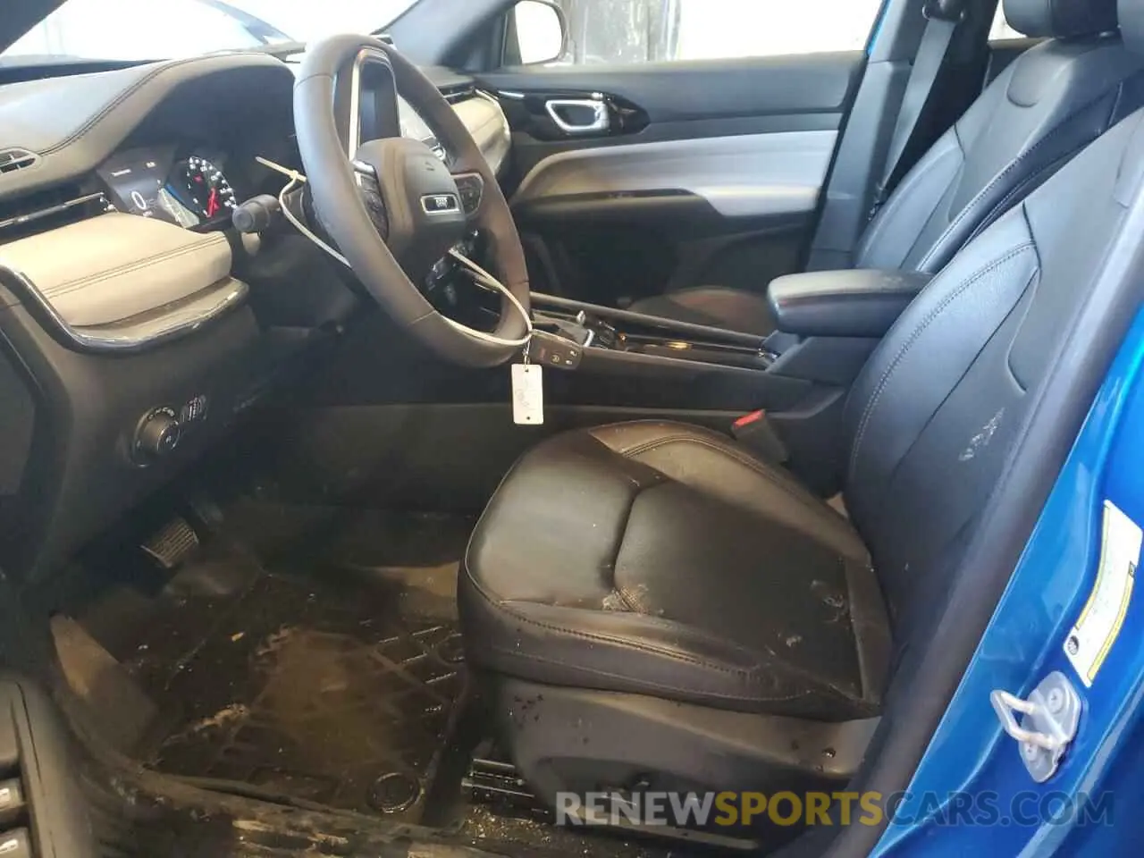 7 fotografías del automóvil dañado 3C4NJDCN4PT517431 JEEP COMPASS 2023