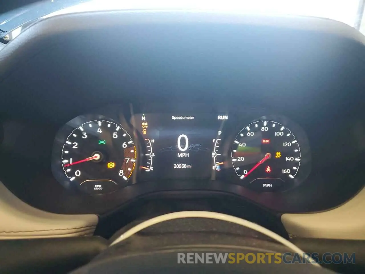 9 fotografías del automóvil dañado 3C4NJDCN4PT517431 JEEP COMPASS 2023