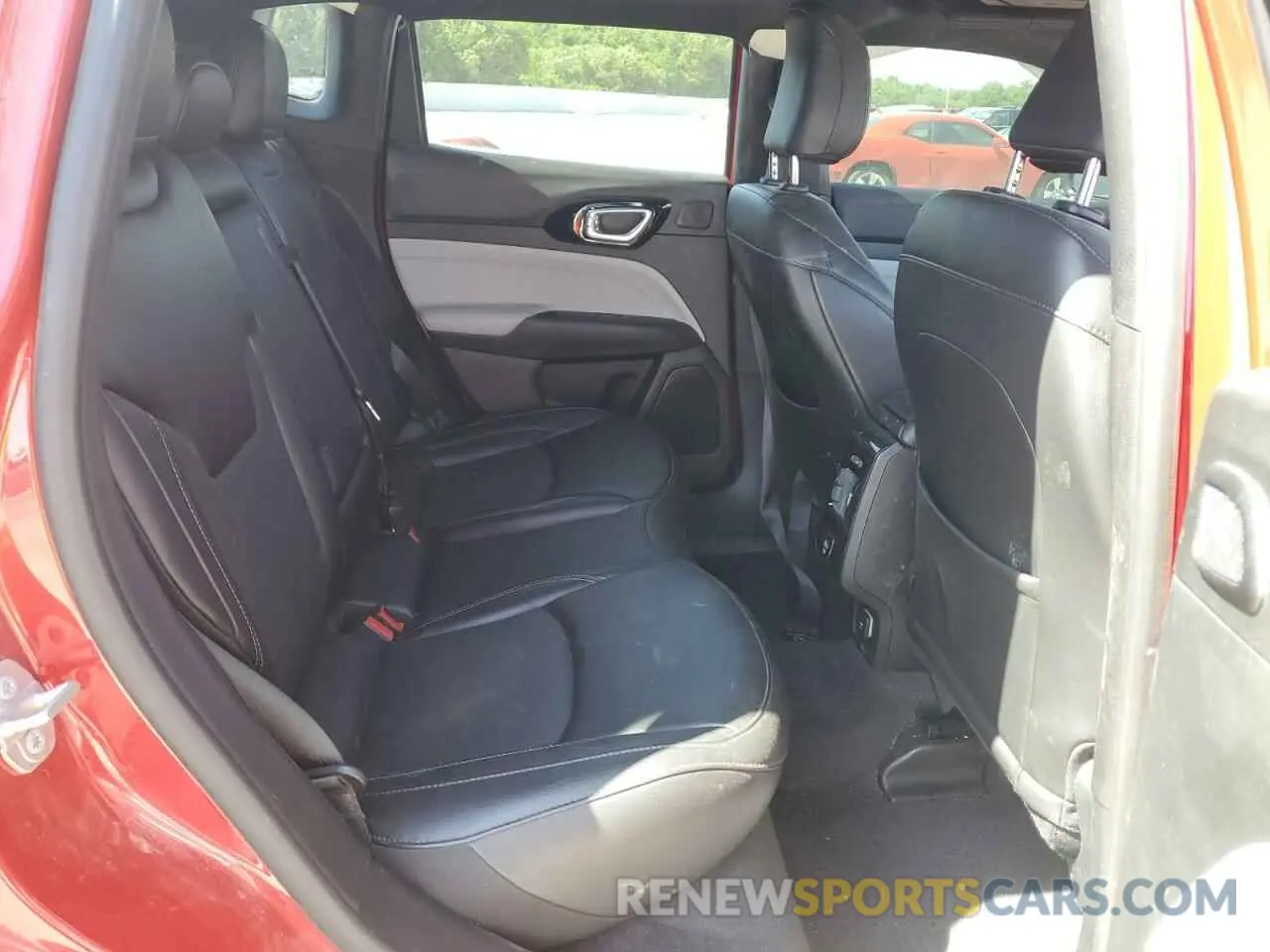 11 fotografías del automóvil dañado 3C4NJDCN4PT545763 JEEP COMPASS 2023