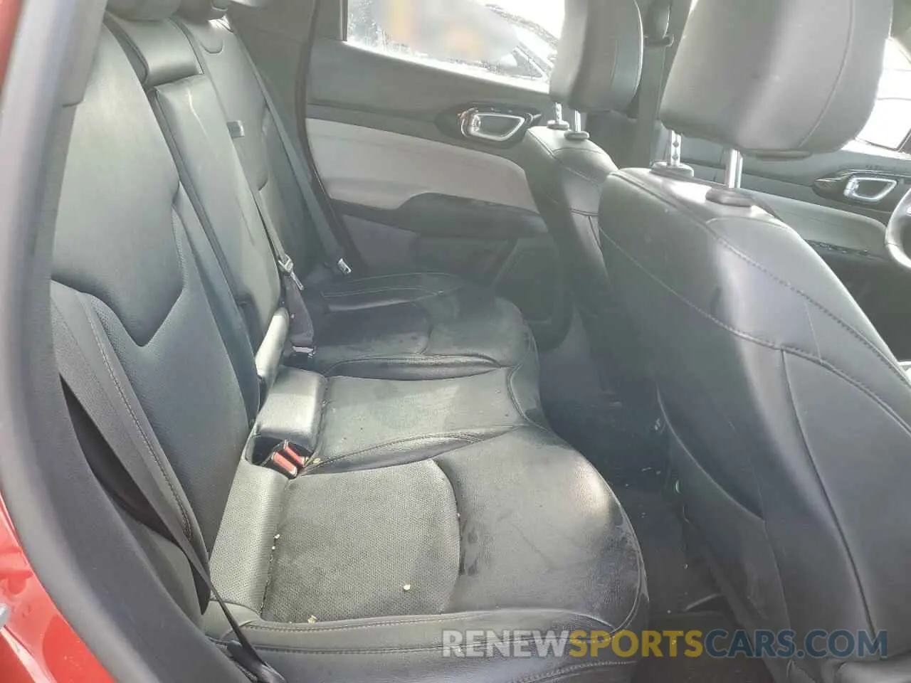 11 fotografías del automóvil dañado 3C4NJDCN5PT549076 JEEP COMPASS 2023