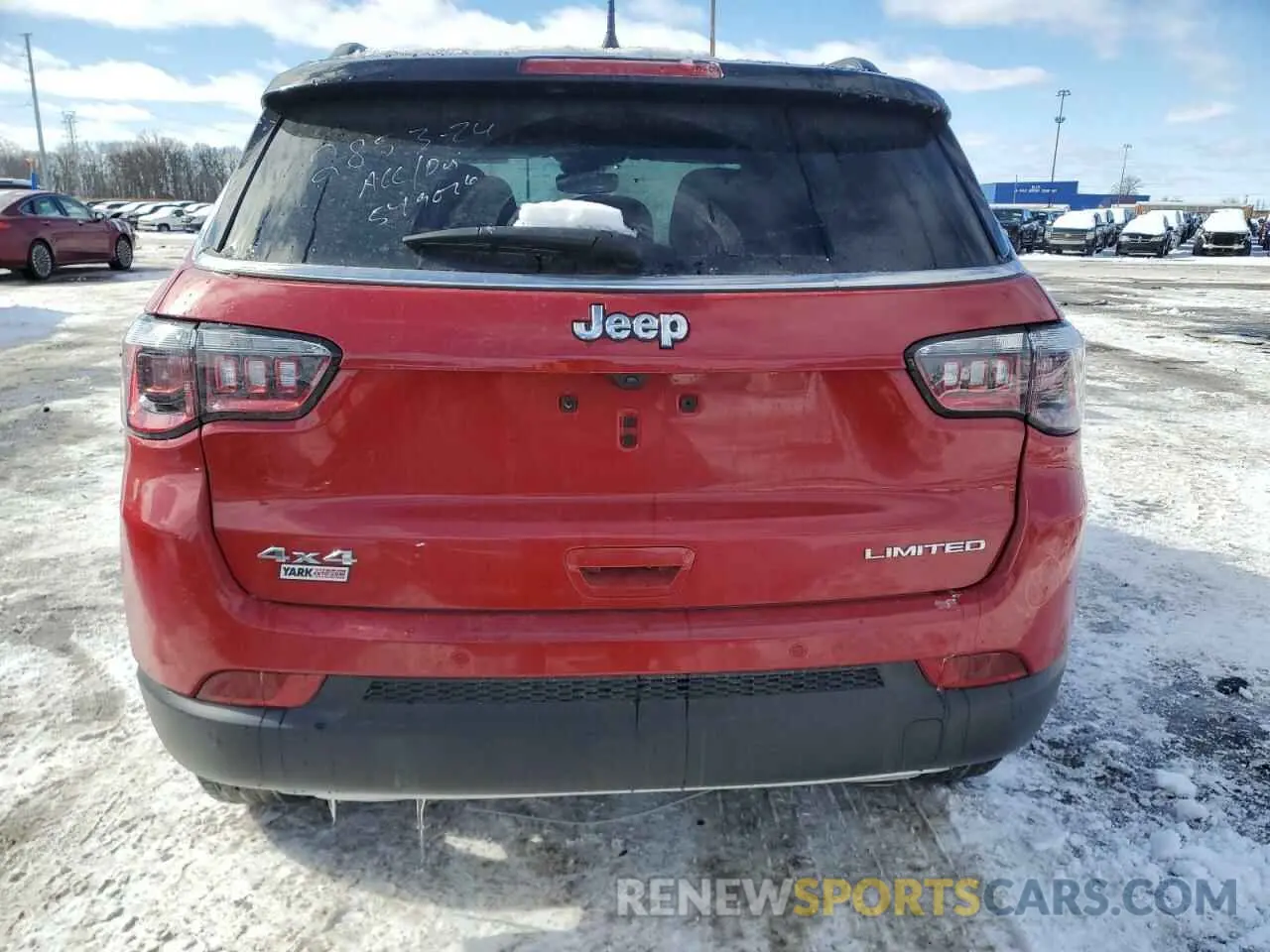 6 fotografías del automóvil dañado 3C4NJDCN5PT549076 JEEP COMPASS 2023