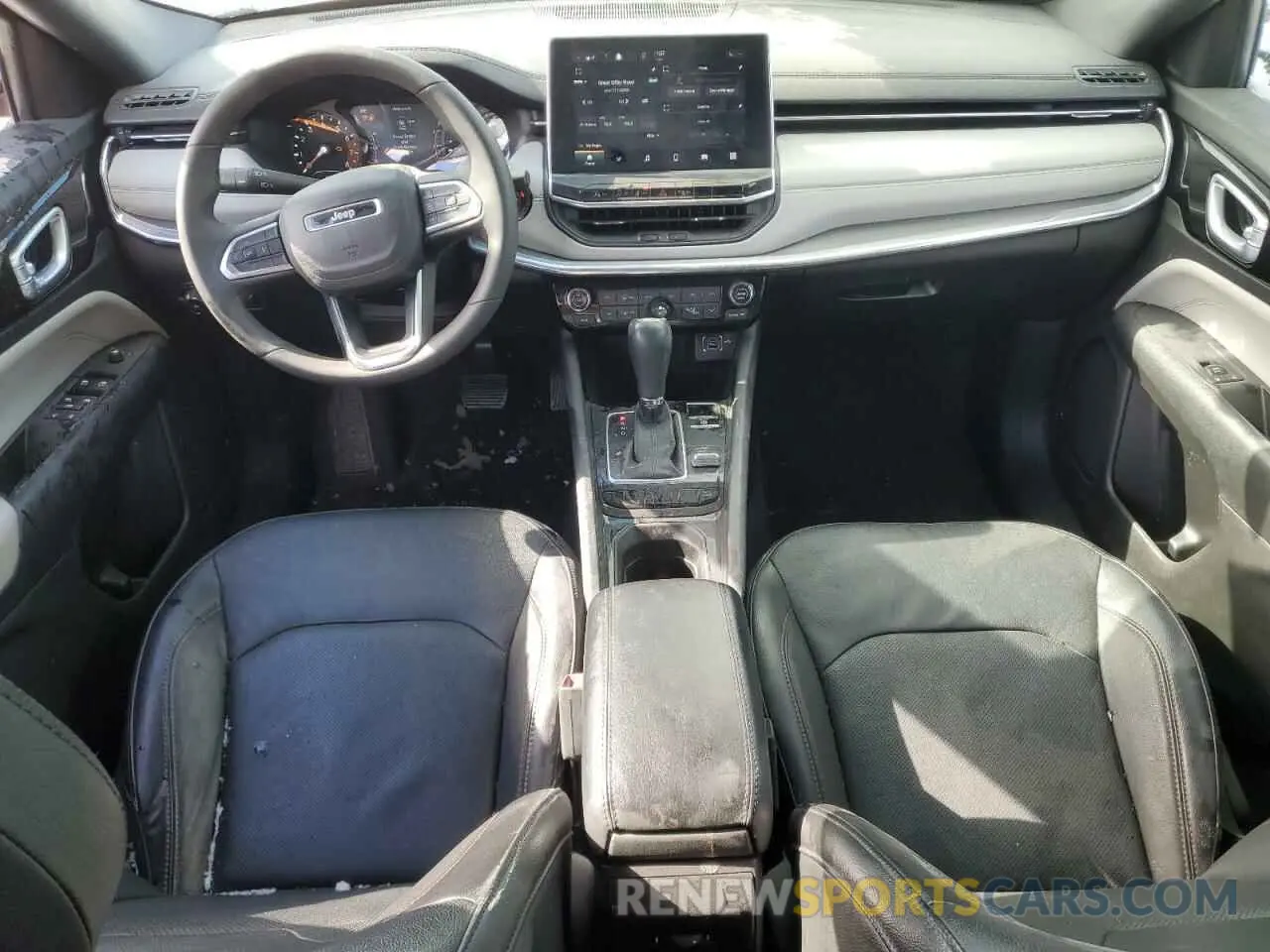 8 fotografías del automóvil dañado 3C4NJDCN5PT549076 JEEP COMPASS 2023
