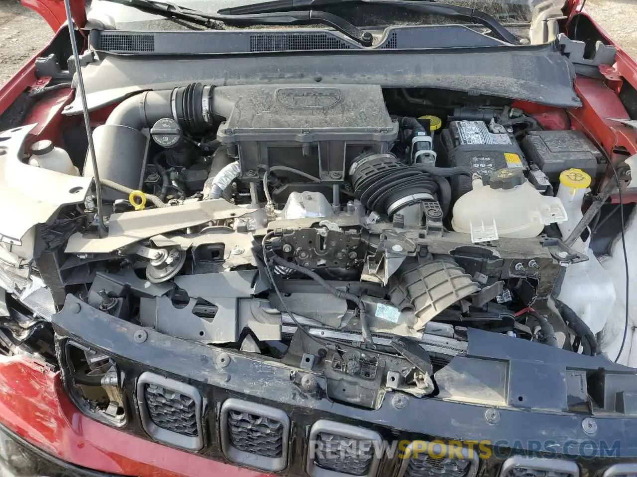 12 fotografías del automóvil dañado 3C4NJDCN6PT539530 JEEP COMPASS 2023