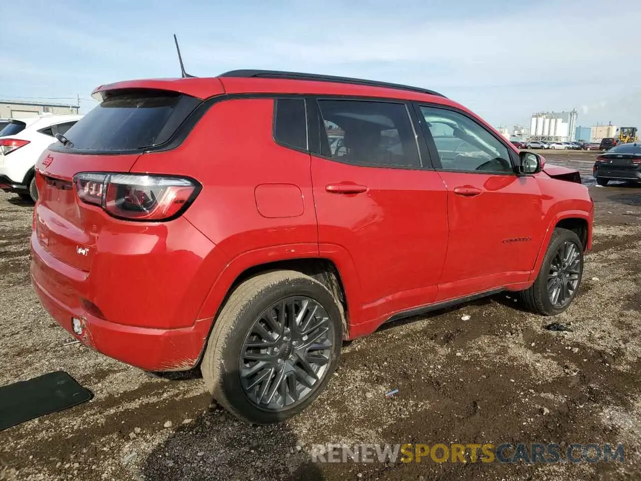 3 fotografías del automóvil dañado 3C4NJDCN6PT539530 JEEP COMPASS 2023