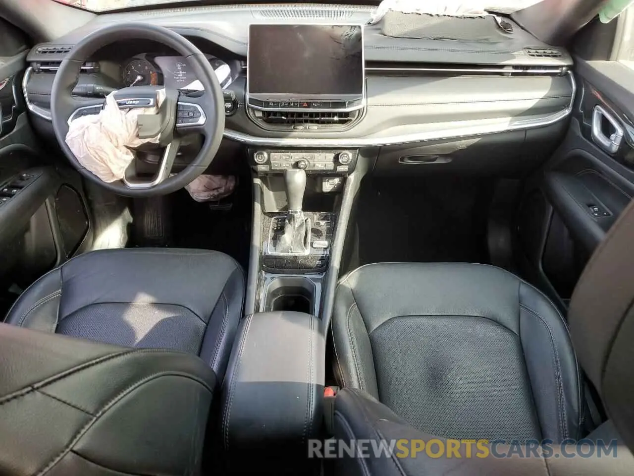 8 fotografías del automóvil dañado 3C4NJDCN6PT539530 JEEP COMPASS 2023