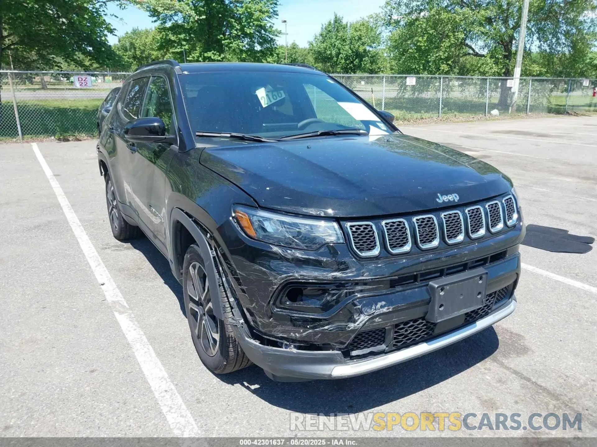 1 fotografías del automóvil dañado 3C4NJDCN6PT556523 JEEP COMPASS 2023