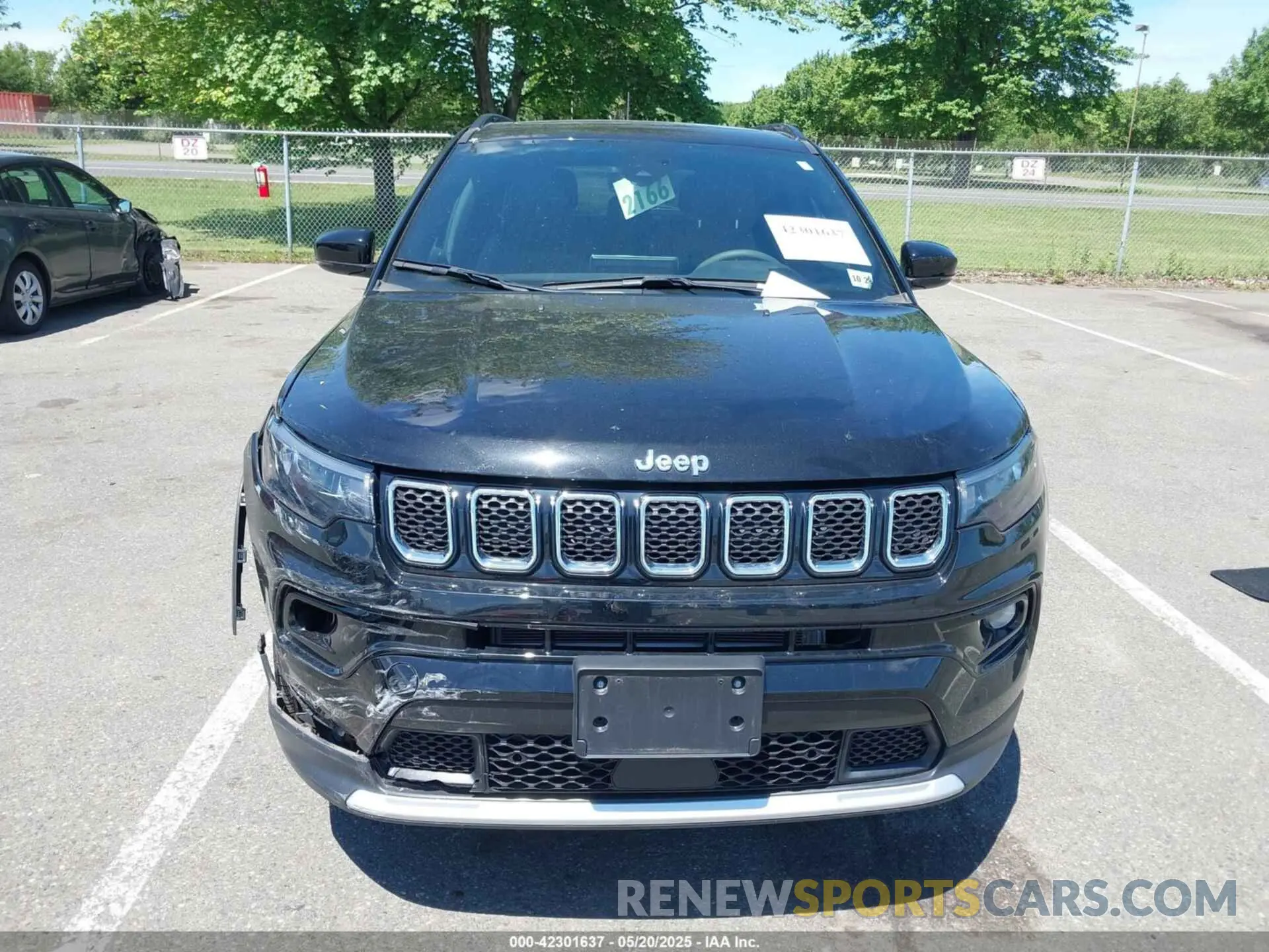 12 fotografías del automóvil dañado 3C4NJDCN6PT556523 JEEP COMPASS 2023