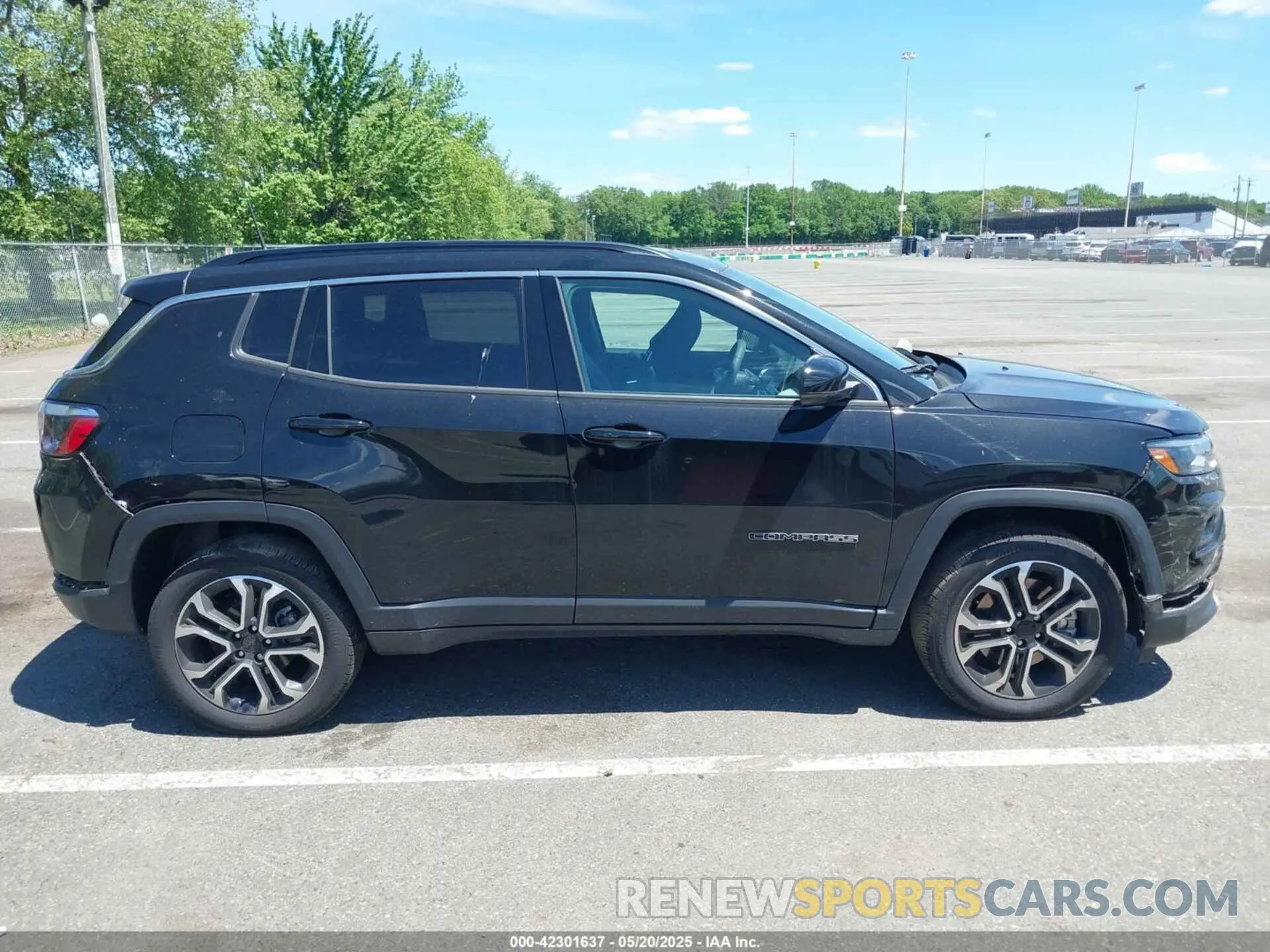 13 fotografías del automóvil dañado 3C4NJDCN6PT556523 JEEP COMPASS 2023