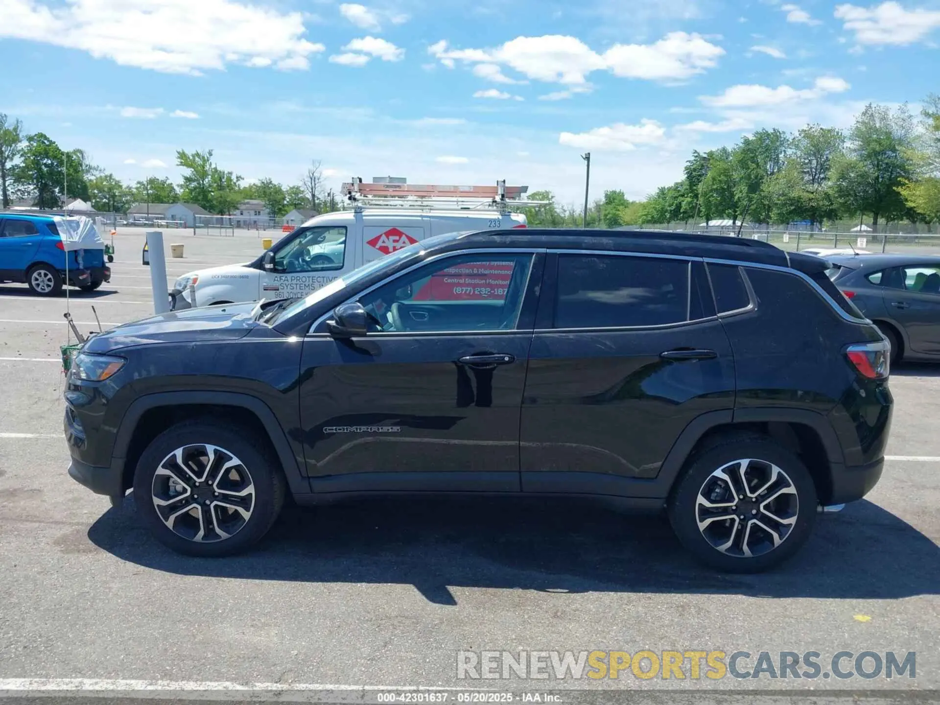 14 fotografías del automóvil dañado 3C4NJDCN6PT556523 JEEP COMPASS 2023